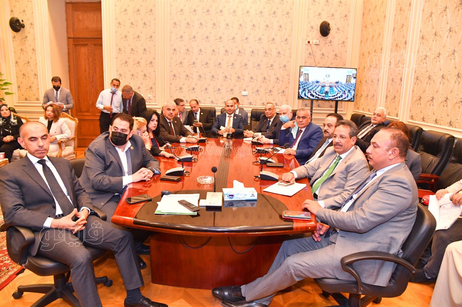 انتخابات لجنة الدفاع والامن القومى مجلس النواب (2)