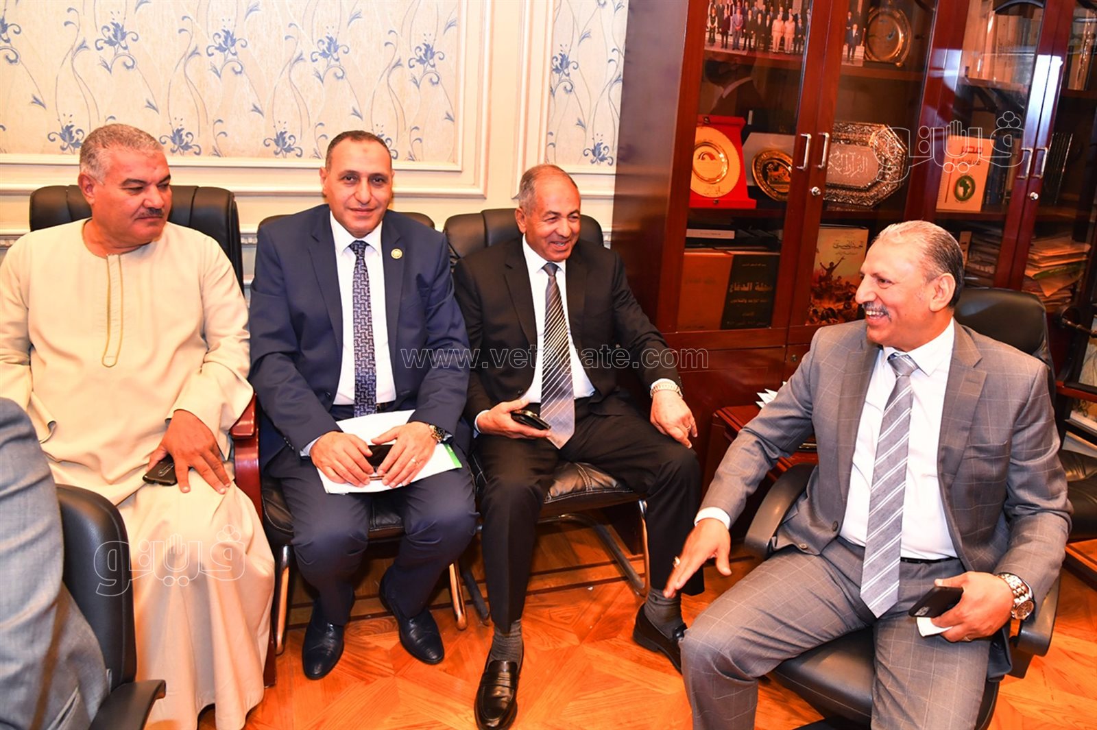 انتخابات لجنة الدفاع والامن القومى مجلس النواب (3)