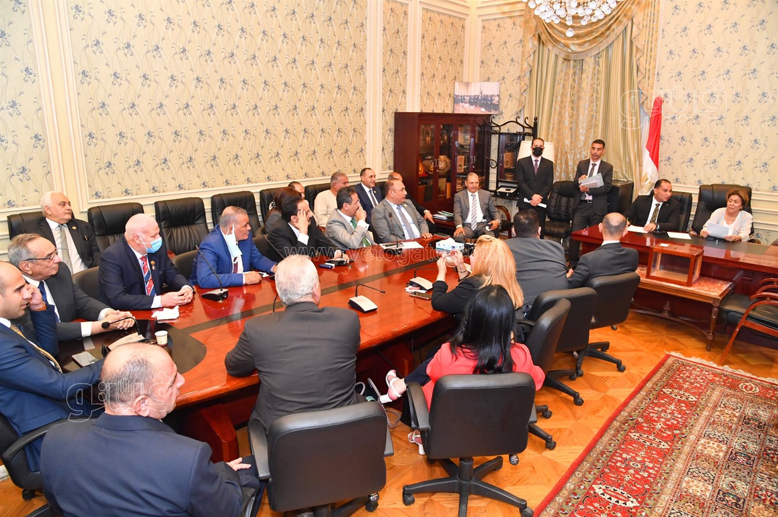 انتخابات لجنة الدفاع والامن القومى مجلس النواب (5)