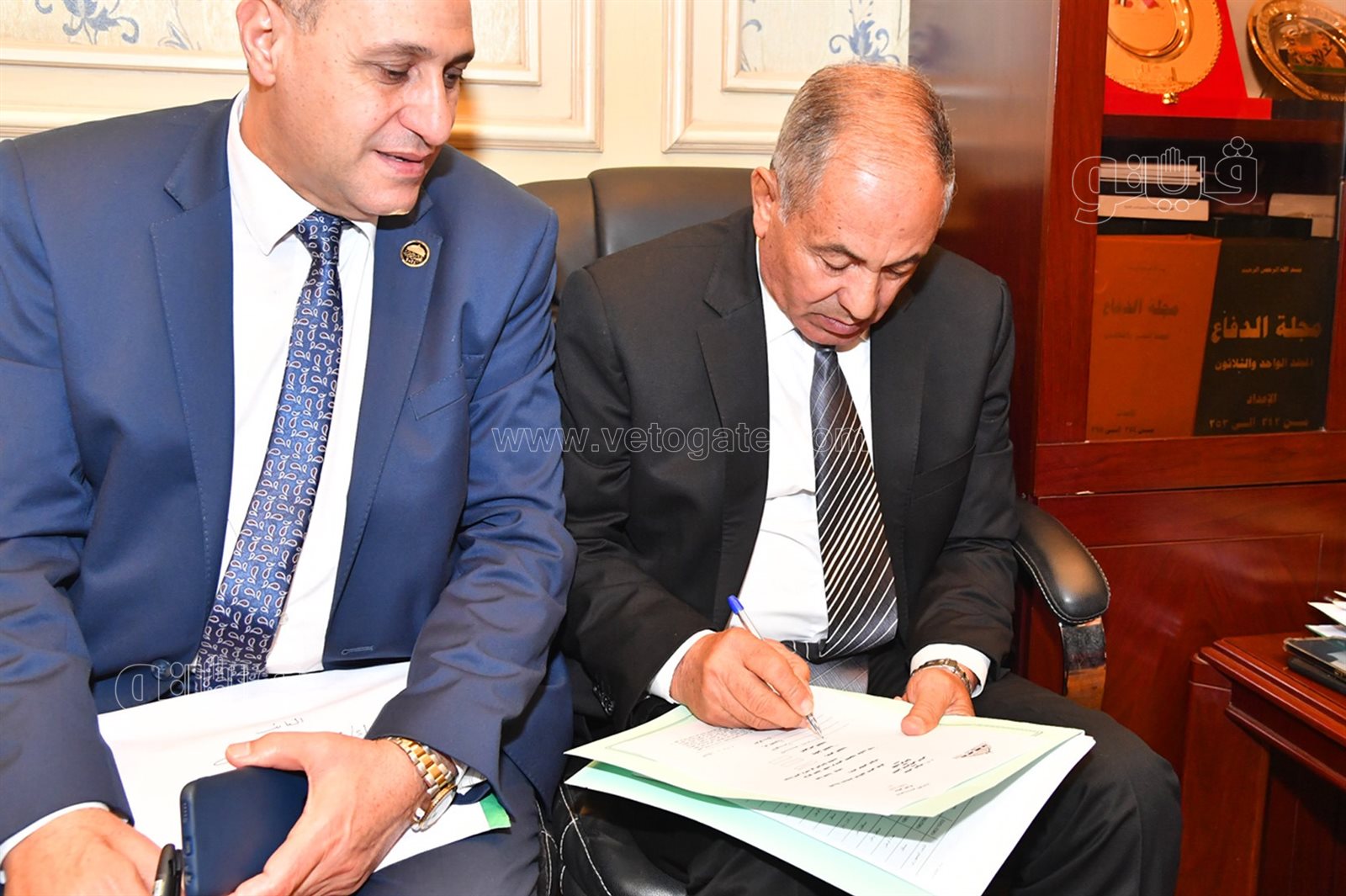 انتخابات لجنة الدفاع والامن القومى مجلس النواب (8)