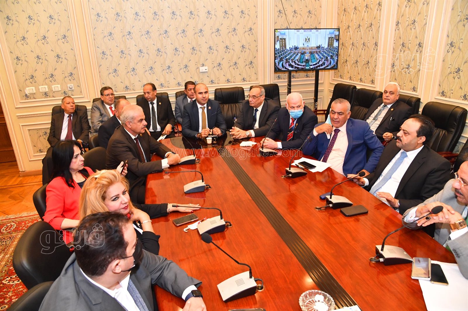 انتخابات لجنة الدفاع والامن القومى مجلس النواب (10)