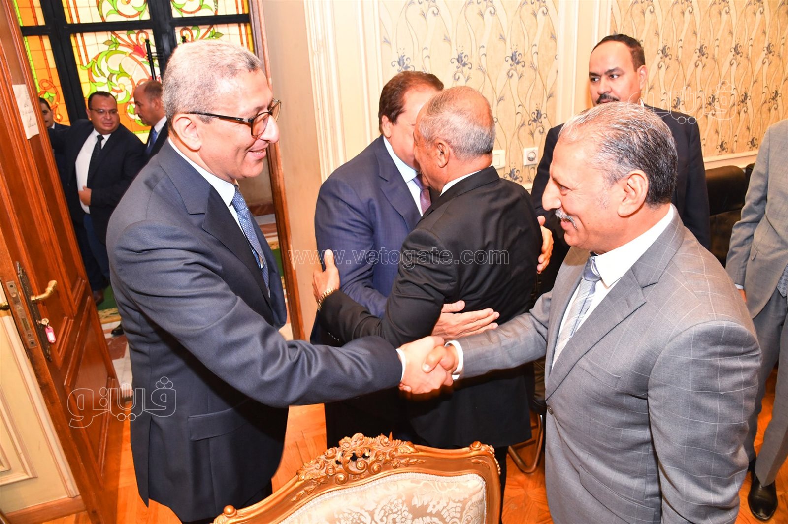 انتخابات لجنة الدفاع والامن القومى مجلس النواب (12)