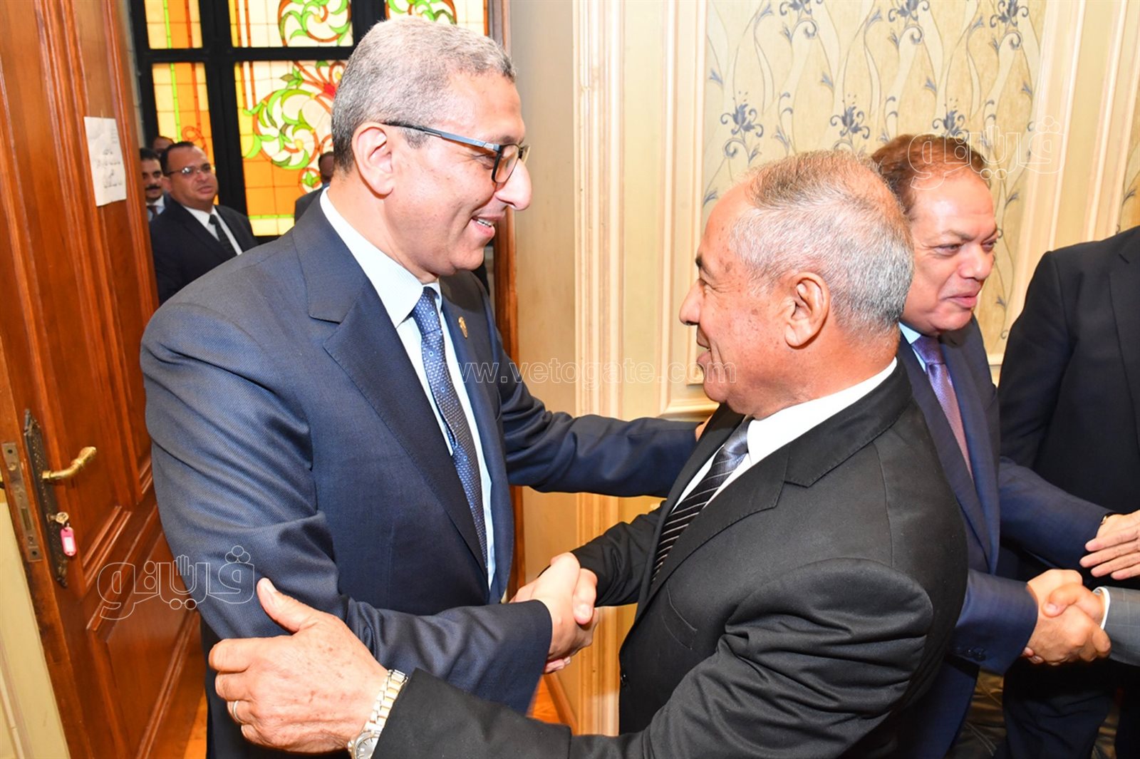 انتخابات لجنة الدفاع والامن القومى مجلس النواب (13)