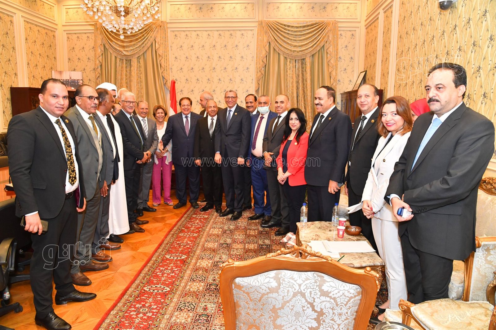 انتخابات لجنة الدفاع والامن القومى مجلس النواب (14)