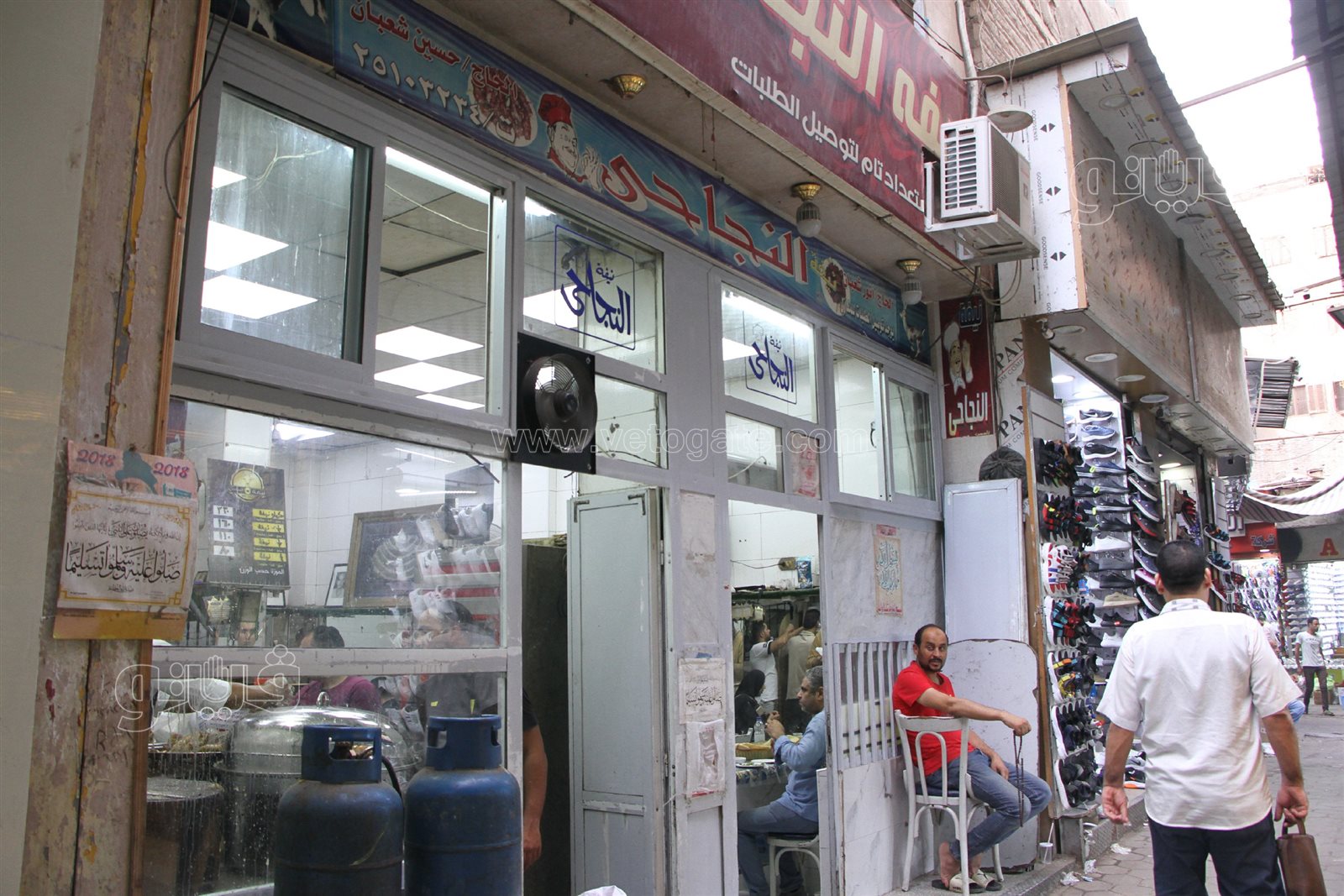 النيفة شغل حريفة.. قصة «النجاحي» صاحب أقدم محل لحم الضأن في الغورية (1)