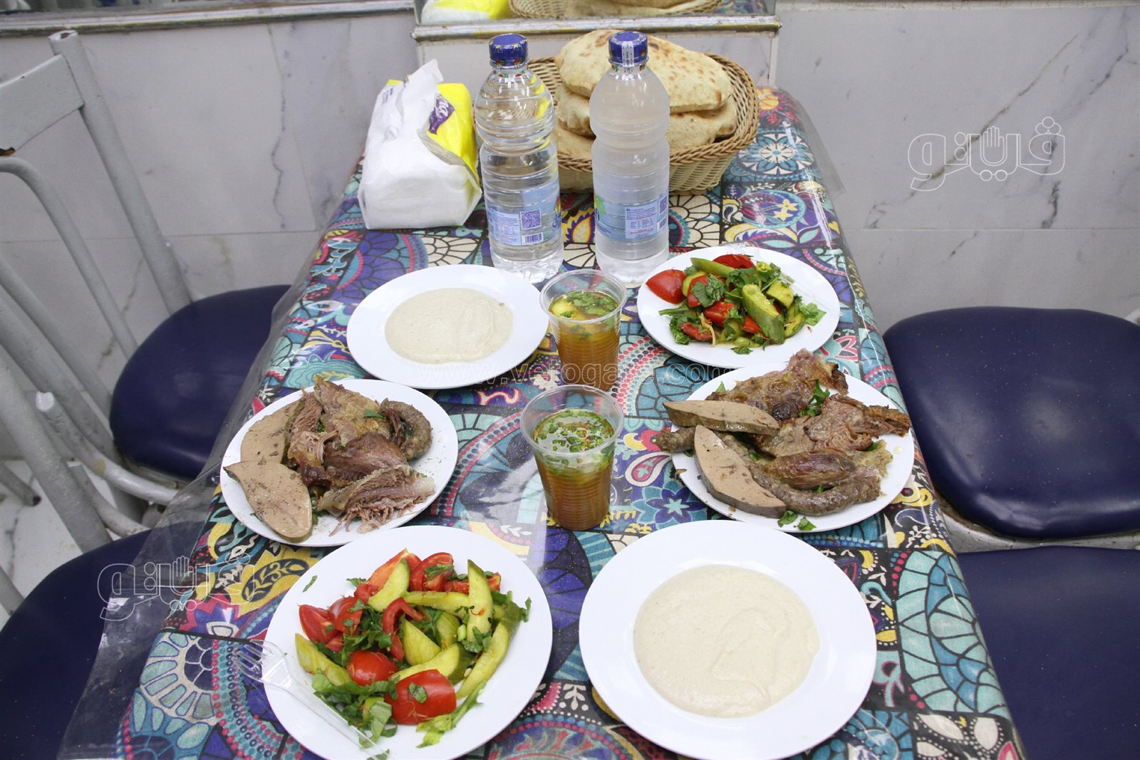 النيفة شغل حريفة.. قصة «النجاحي» صاحب أقدم محل لحم الضأن في الغورية (6)