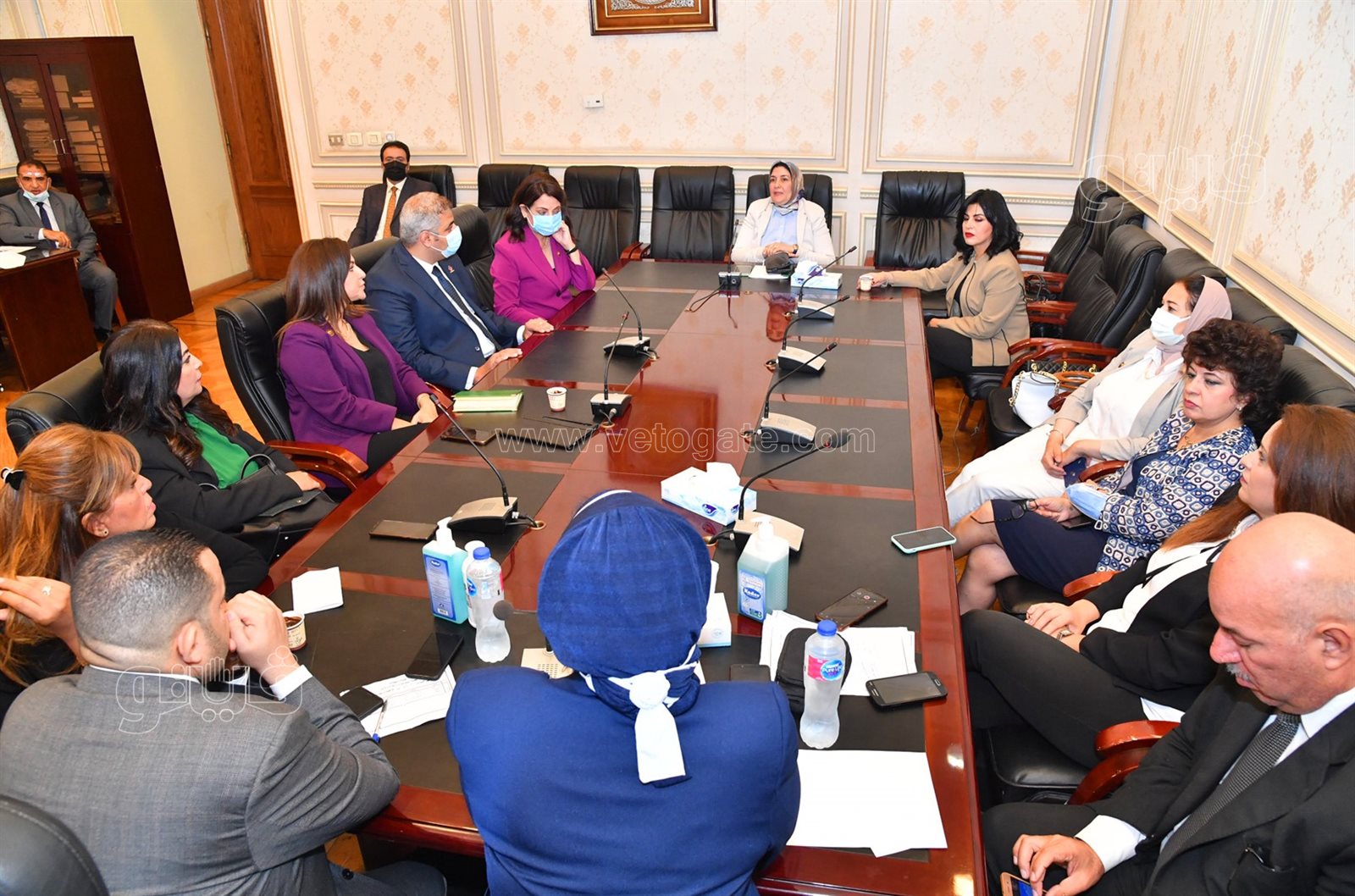 درية شرف الدين رئيسًا للجنة الإعلام بالبرلمان (3)