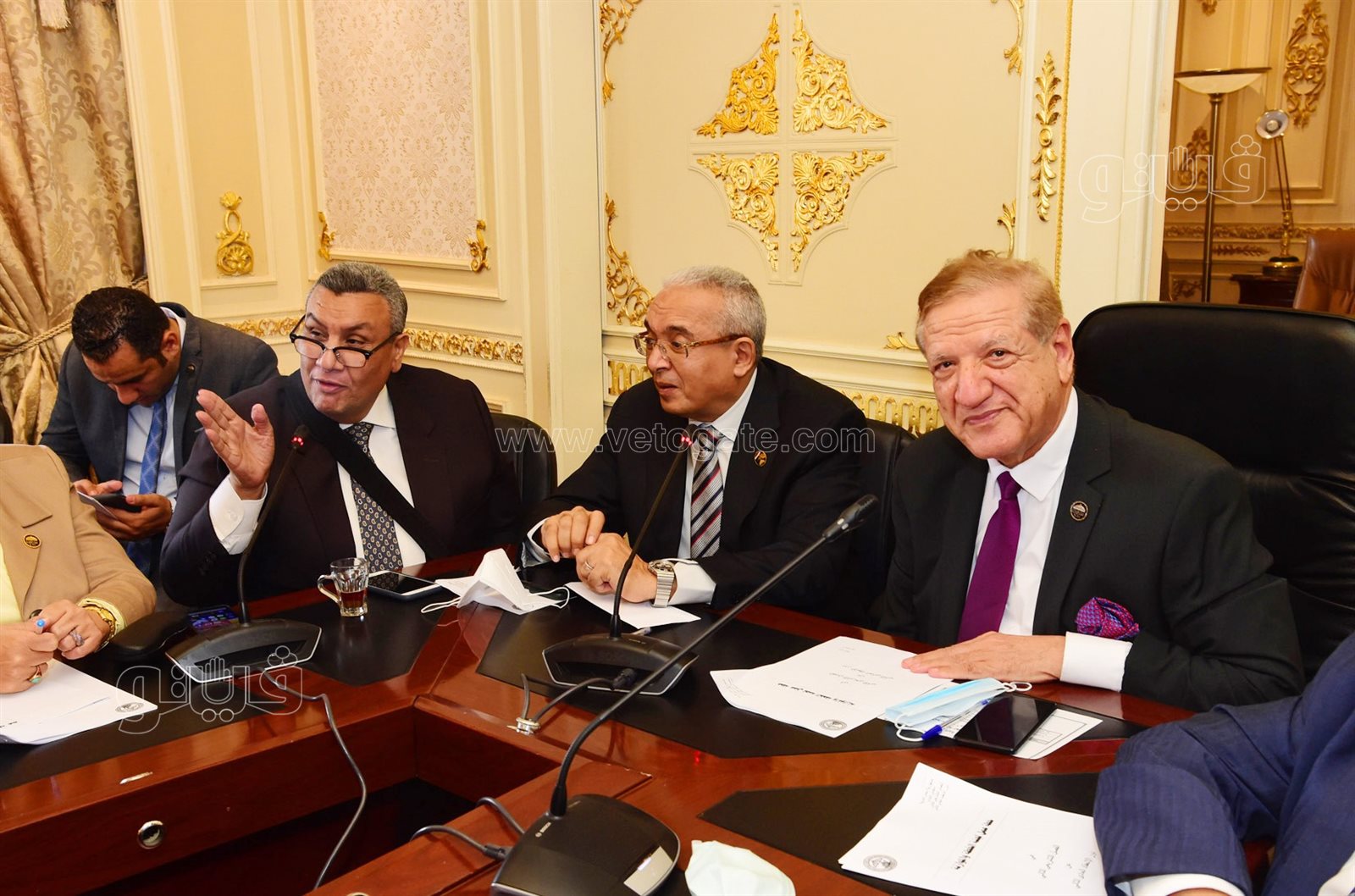 انتخابات لجنة الخطة والموازنة بمجلس النواب (1)