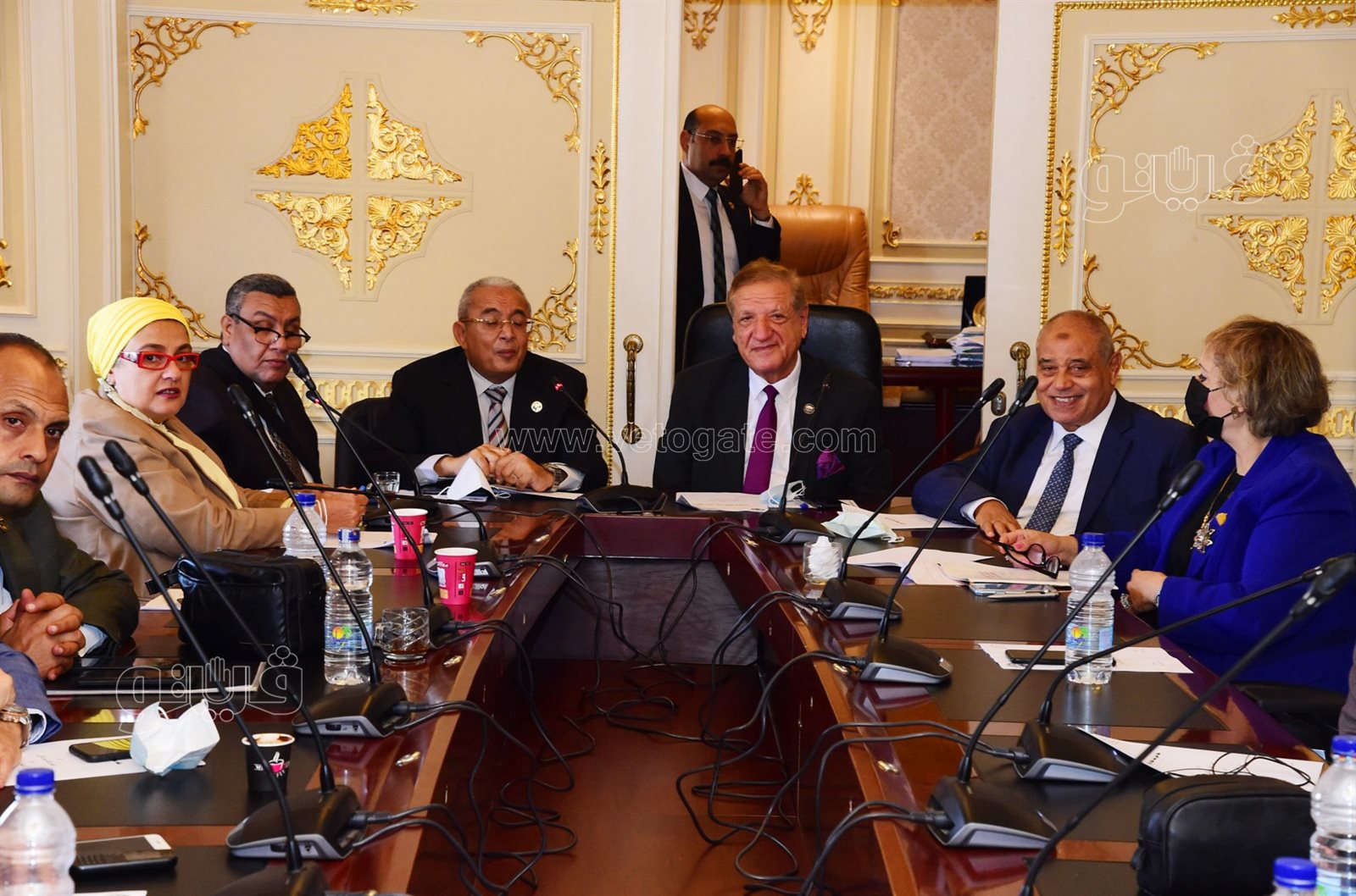 انتخابات لجنة الخطة والموازنة بمجلس النواب (2)