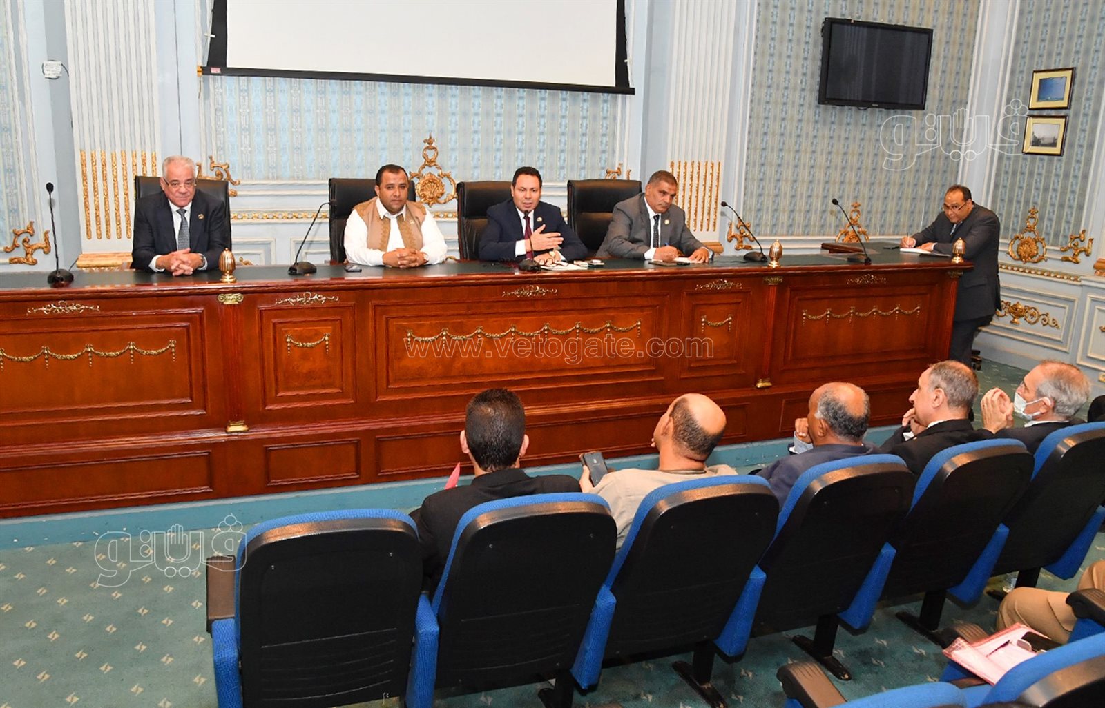  انتخابات لجنة الزراعة والري برئاسة النائب هشام الحصري (2)