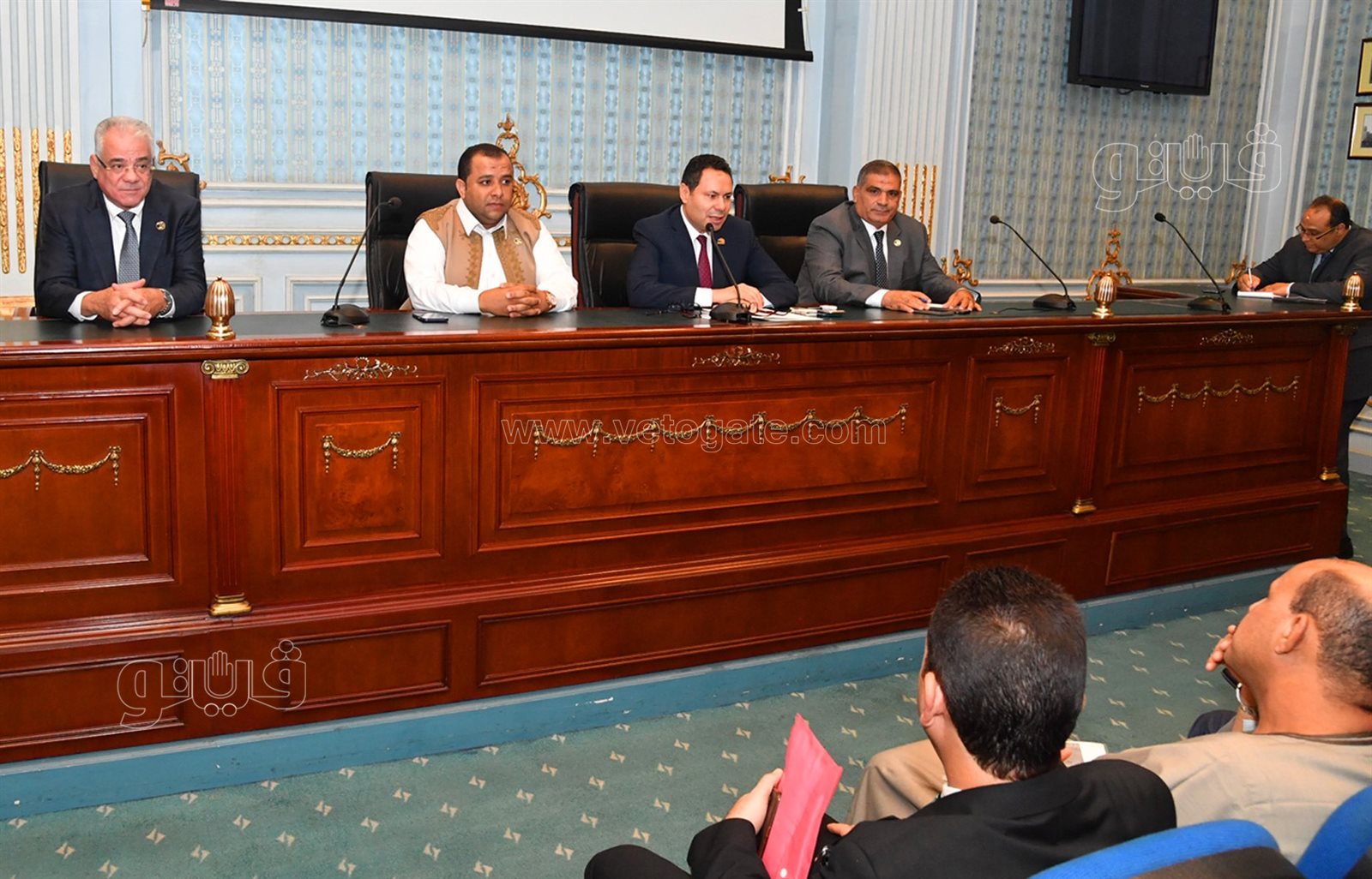  انتخابات لجنة الزراعة والري برئاسة النائب هشام الحصري (3)