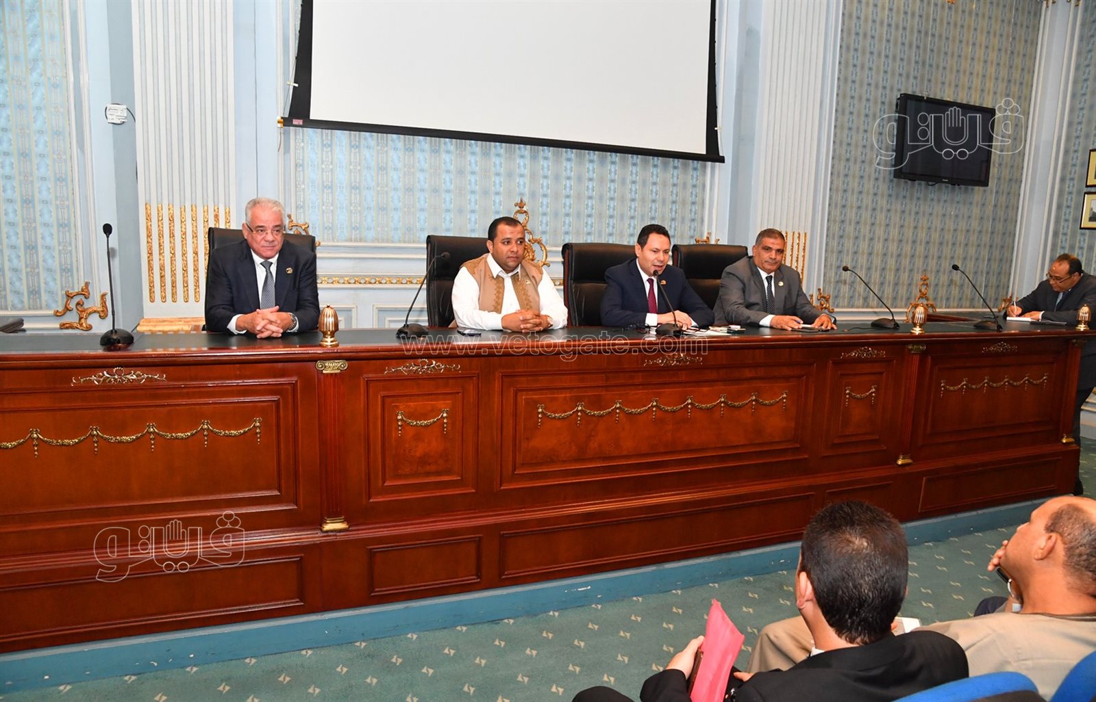  انتخابات لجنة الزراعة والري برئاسة النائب هشام الحصري (4)