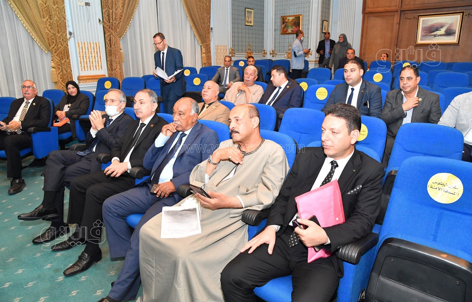  انتخابات لجنة الزراعة والري برئاسة النائب هشام الحصري (5)