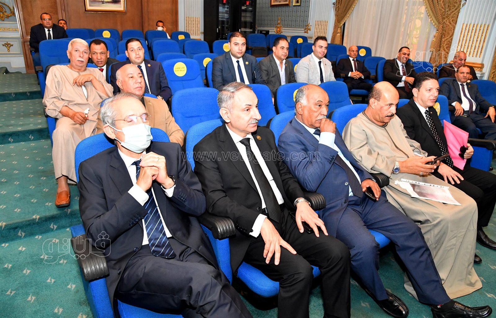  انتخابات لجنة الزراعة والري برئاسة النائب هشام الحصري (6)