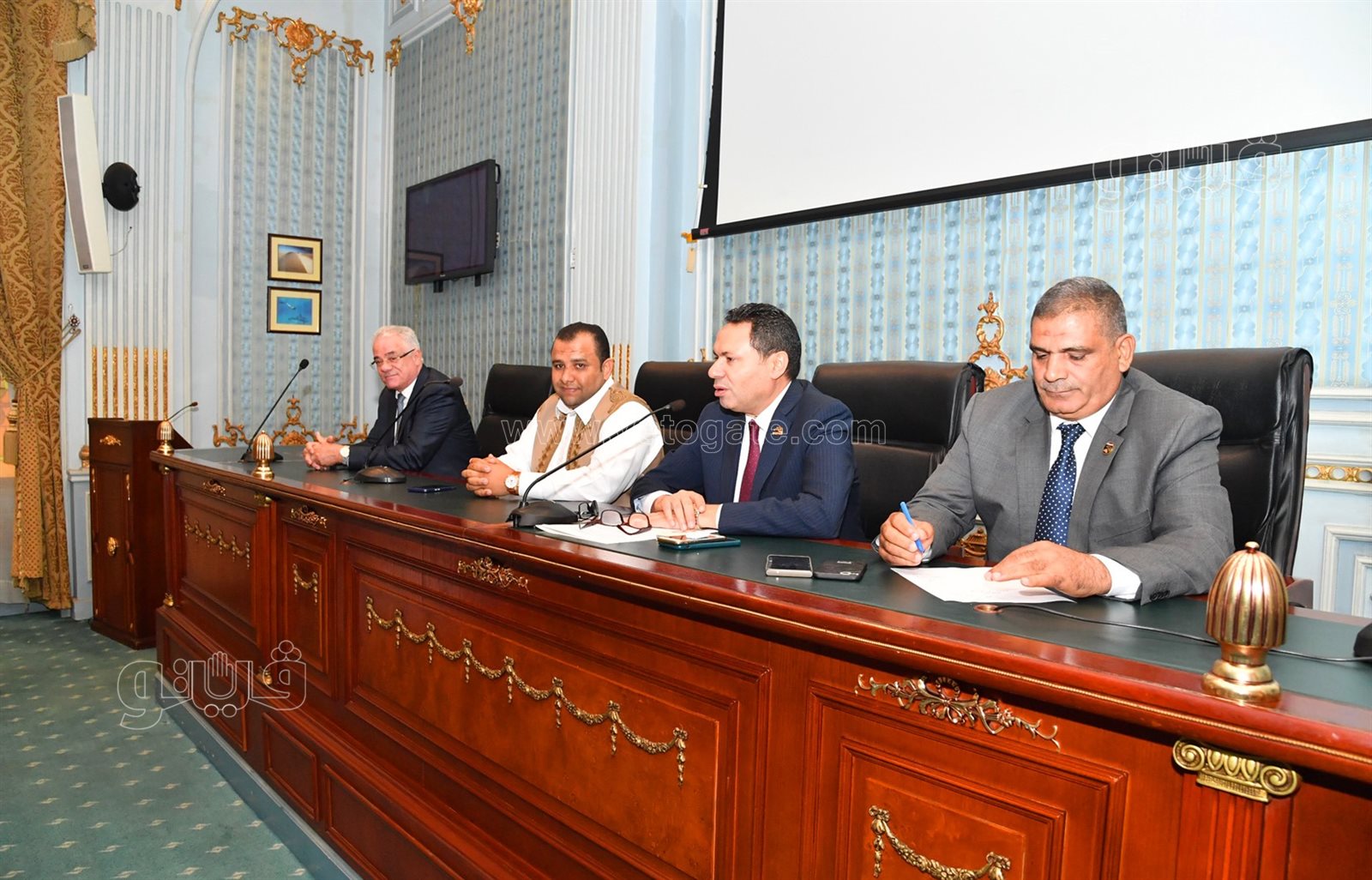  انتخابات لجنة الزراعة والري برئاسة النائب هشام الحصري (7)