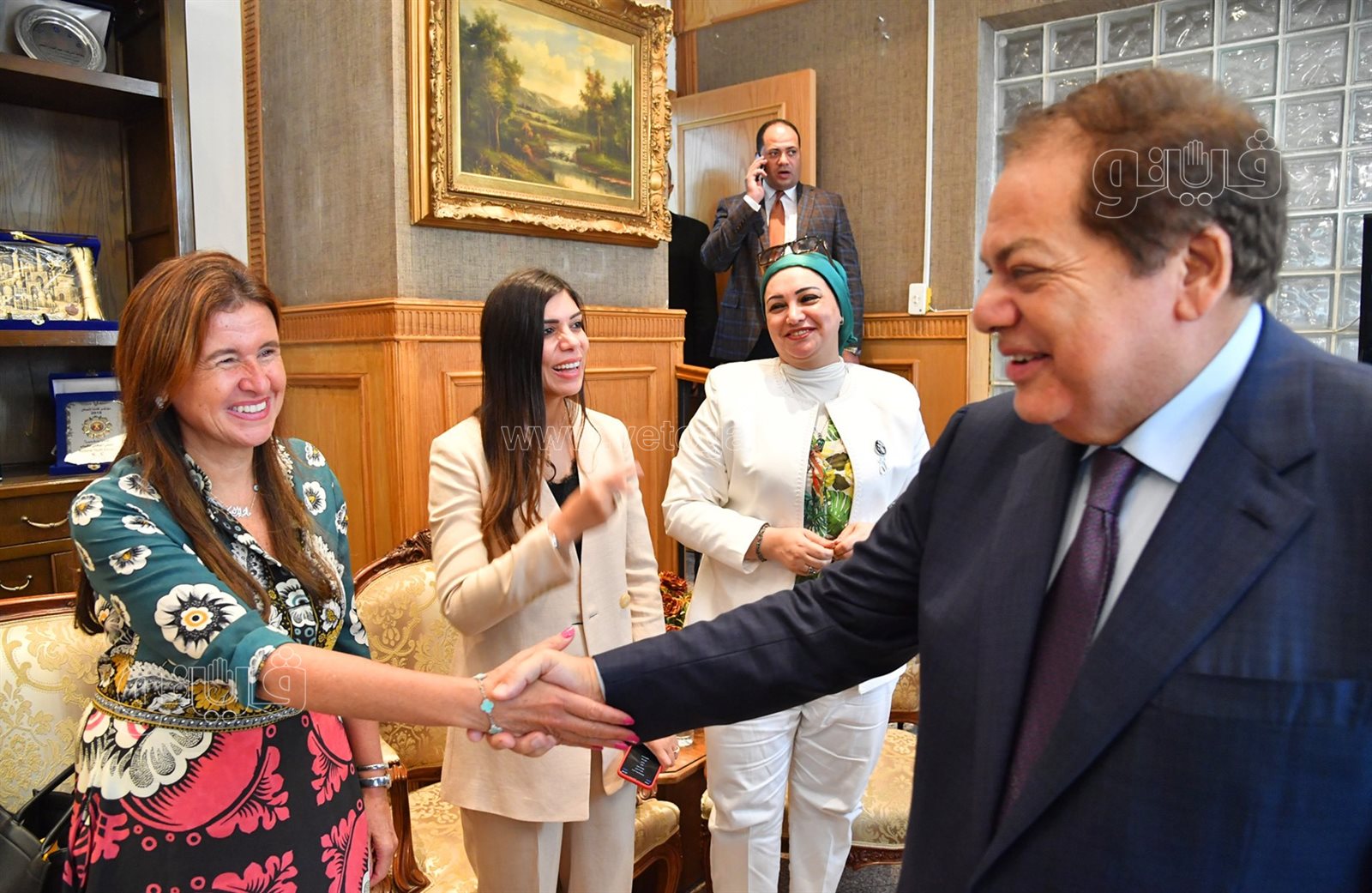 انتخابات لجنة التضامن الاجتماعى والأسرة بمجلس النواب (2)