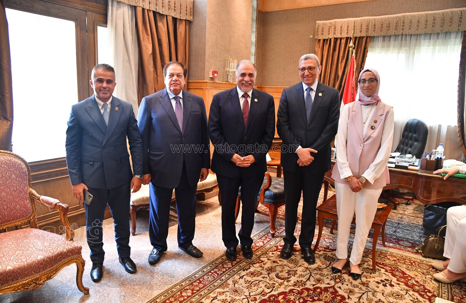 انتخابات لجنة التضامن الاجتماعى والأسرة بمجلس النواب (3)