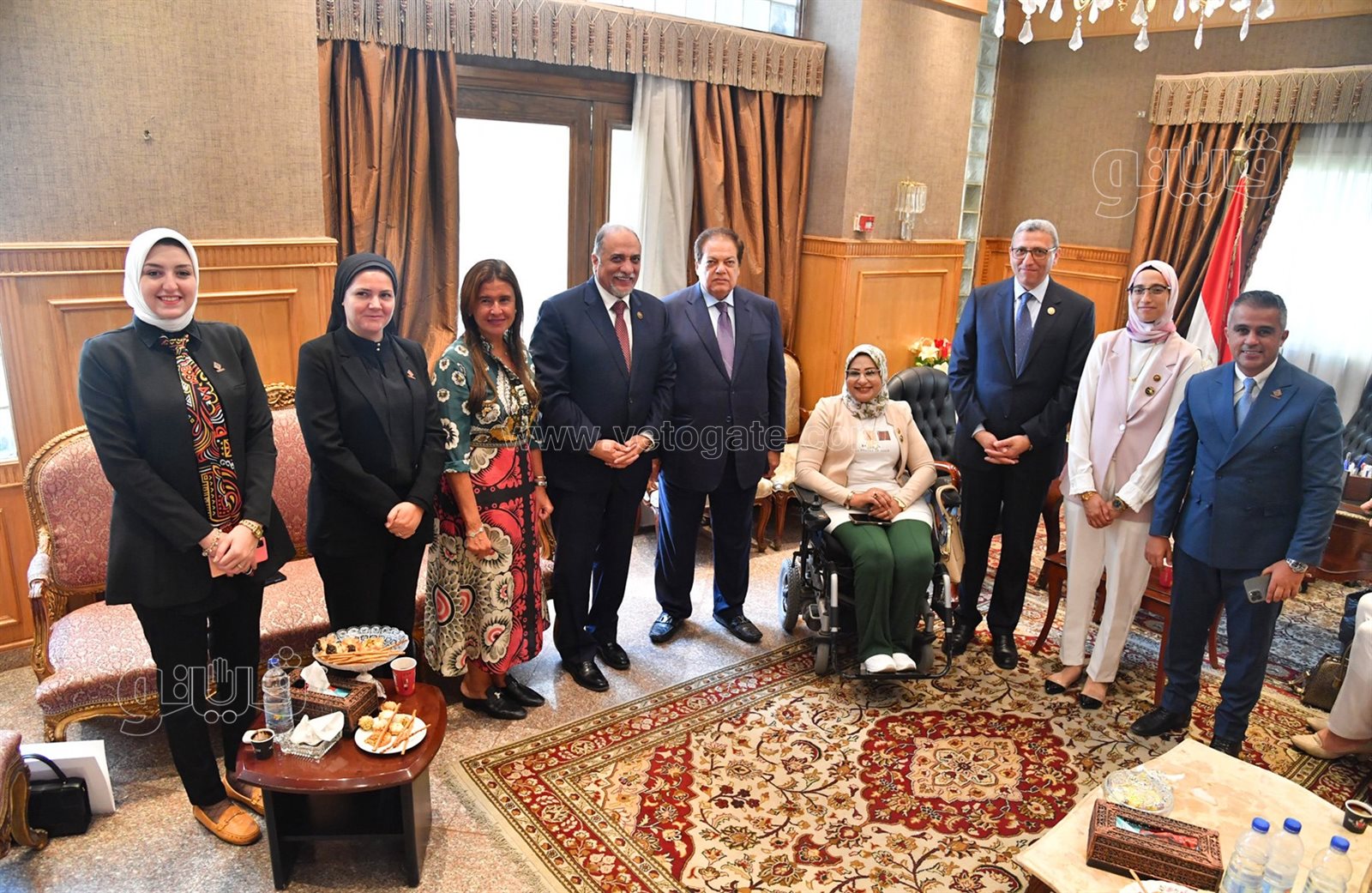 انتخابات لجنة التضامن الاجتماعى والأسرة بمجلس النواب (4)