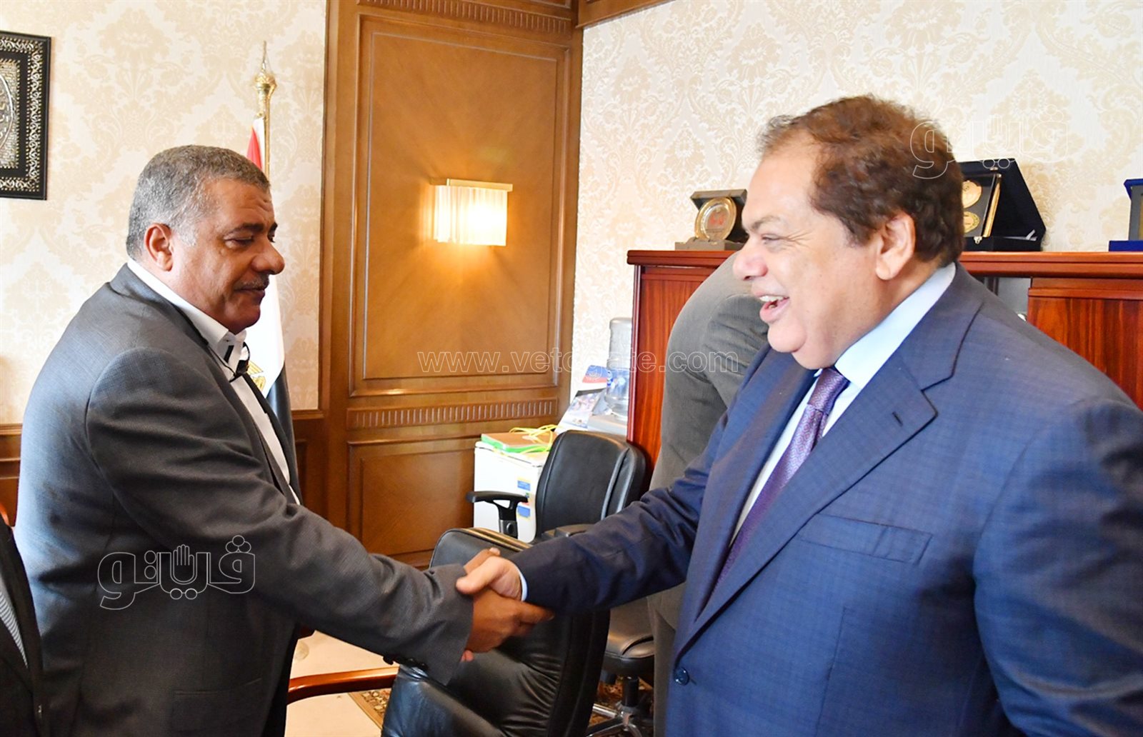 انتخابات لجنة الصناعة بمجلس النواب (1)