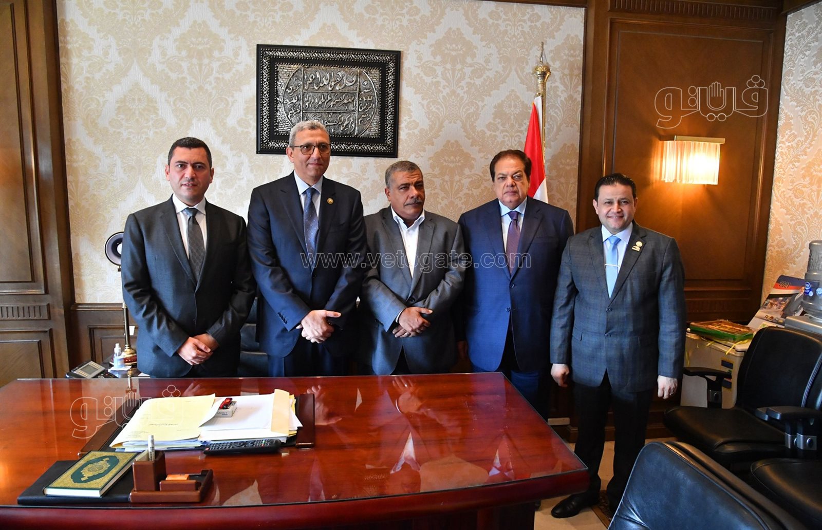 انتخابات لجنة الصناعة بمجلس النواب (3)