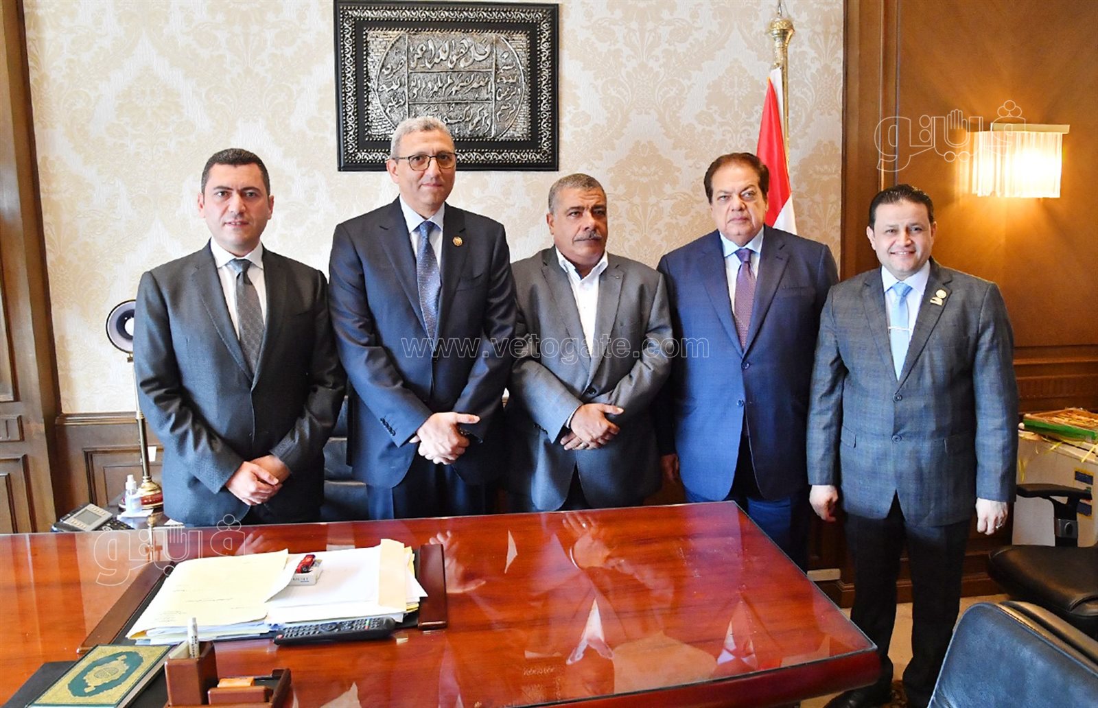 انتخابات لجنة الصناعة بمجلس النواب (4)