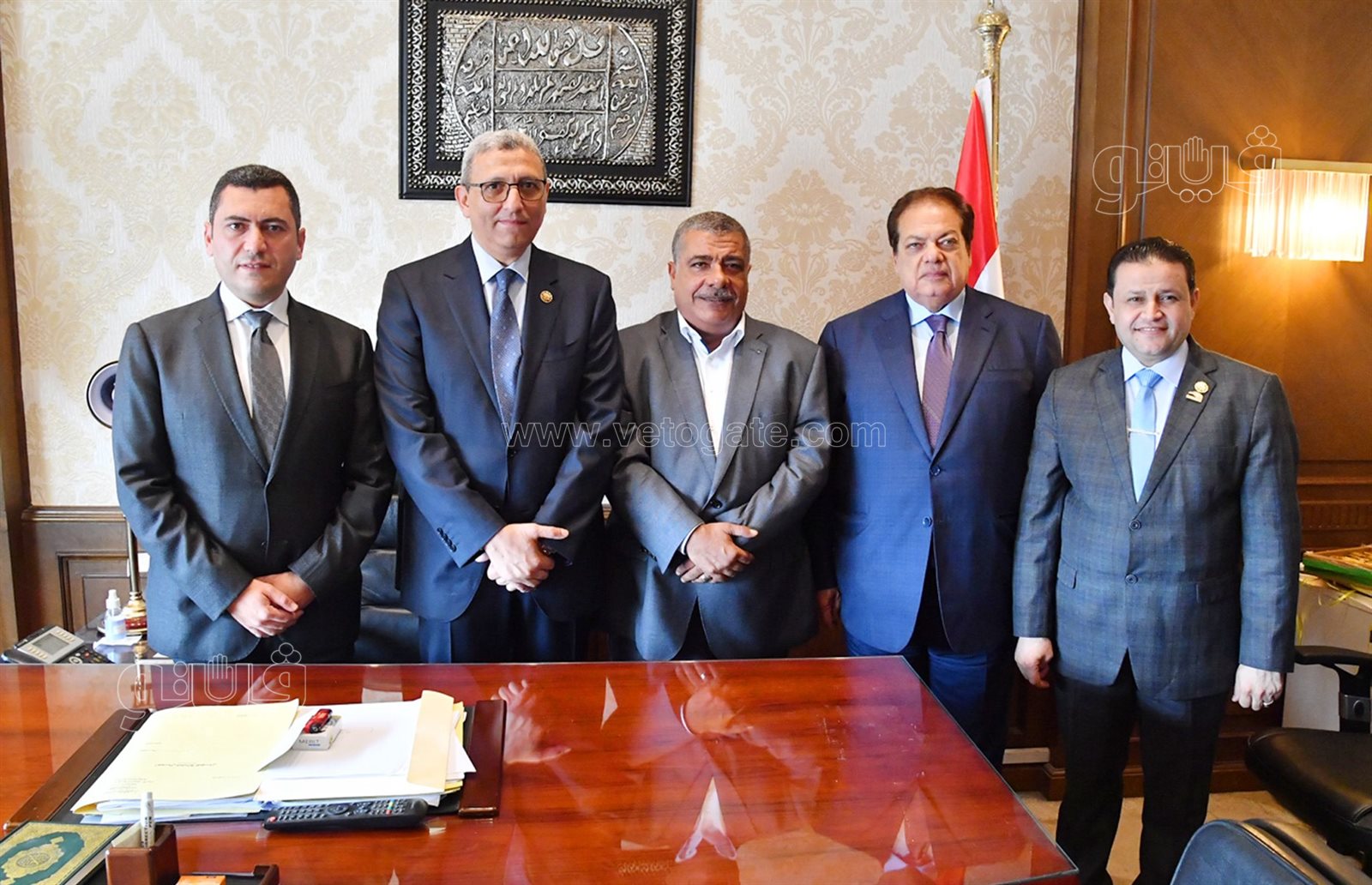 انتخابات لجنة الصناعة بمجلس النواب (5)