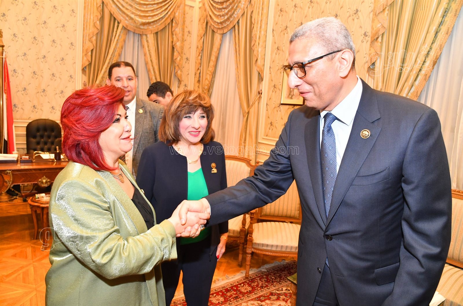 انتخابات لجنة السياحة والطيران ببمجلس النواب (1)