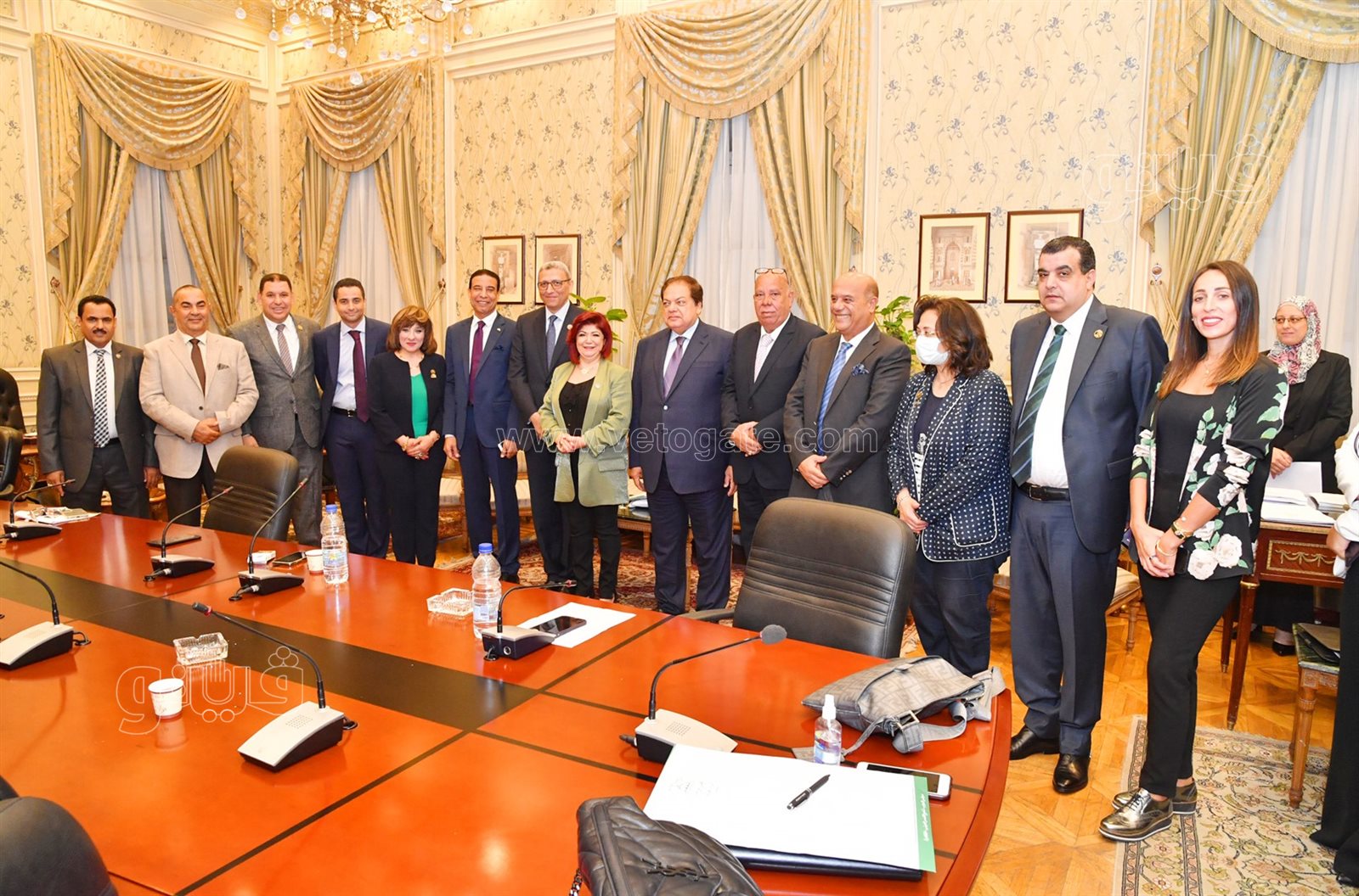 انتخابات لجنة السياحة والطيران ببمجلس النواب (3)