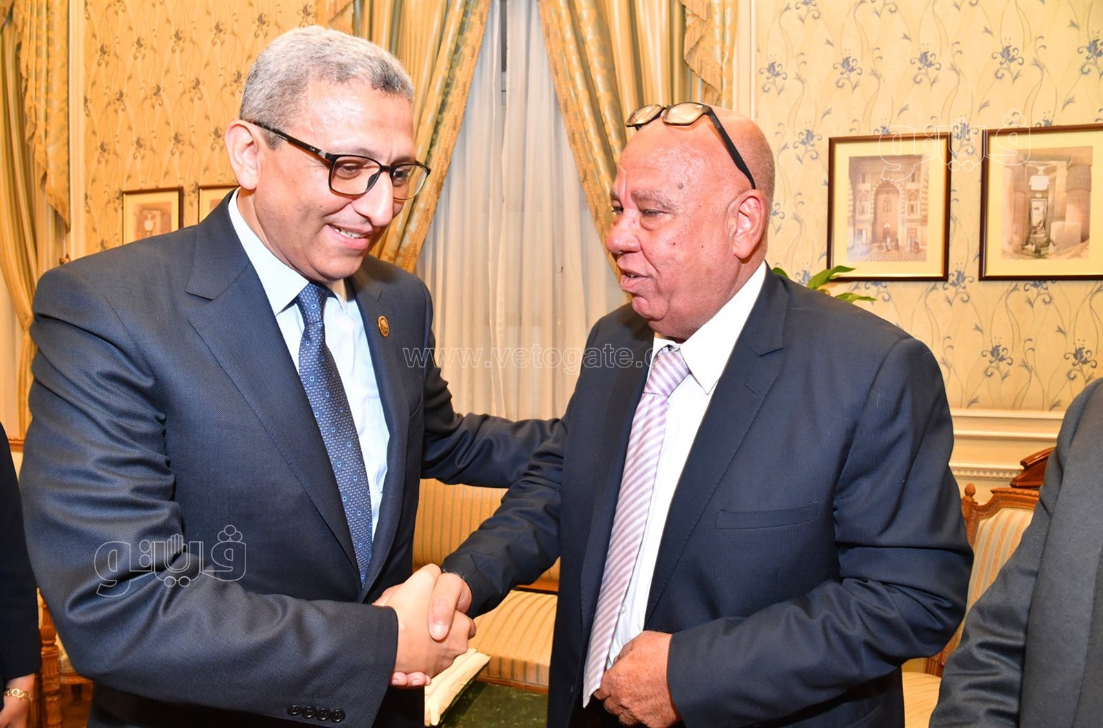 انتخابات لجنة السياحة والطيران ببمجلس النواب (4)