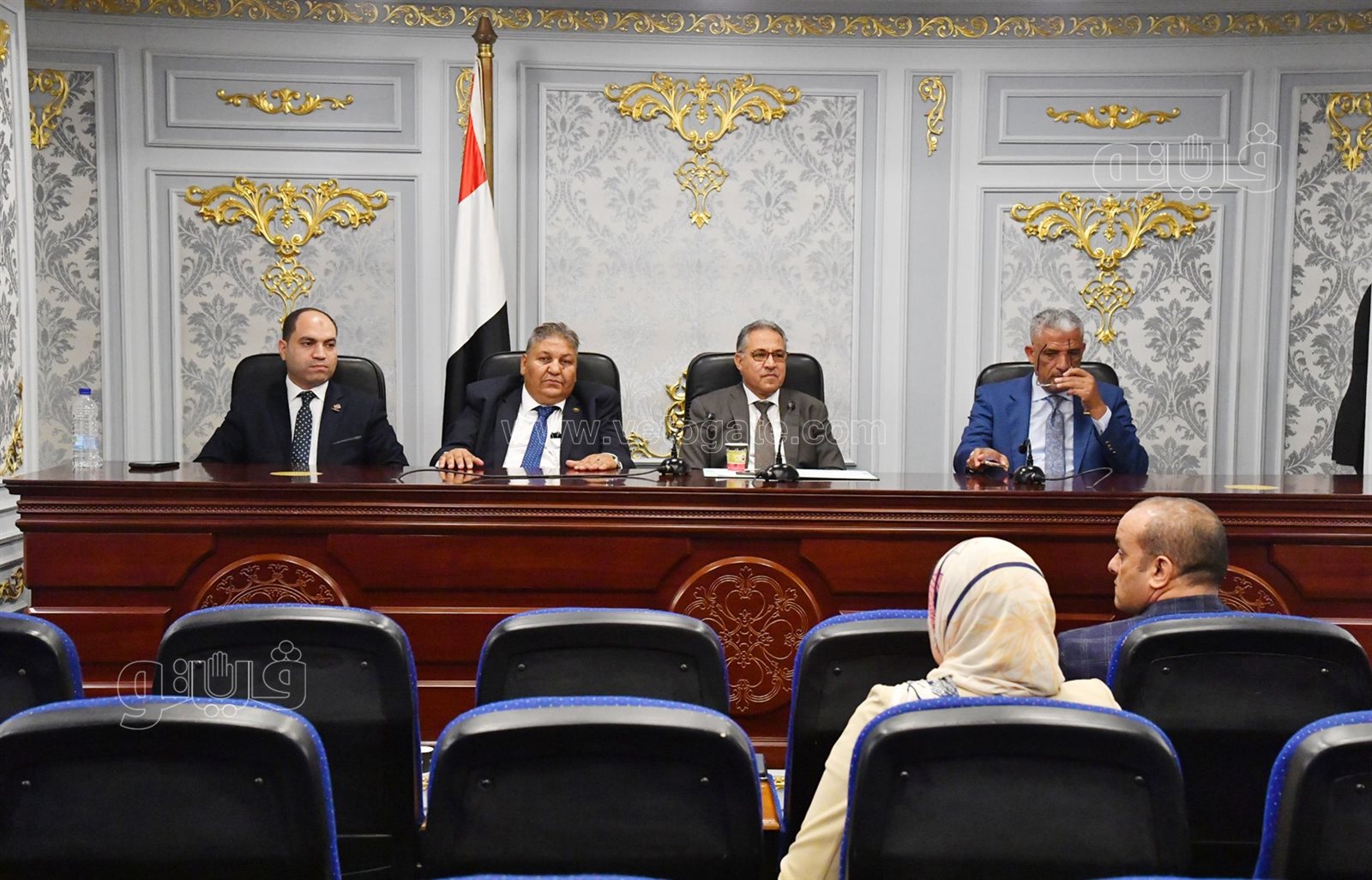  انتخابات الادارة المحلية بمجلس النواب (1)