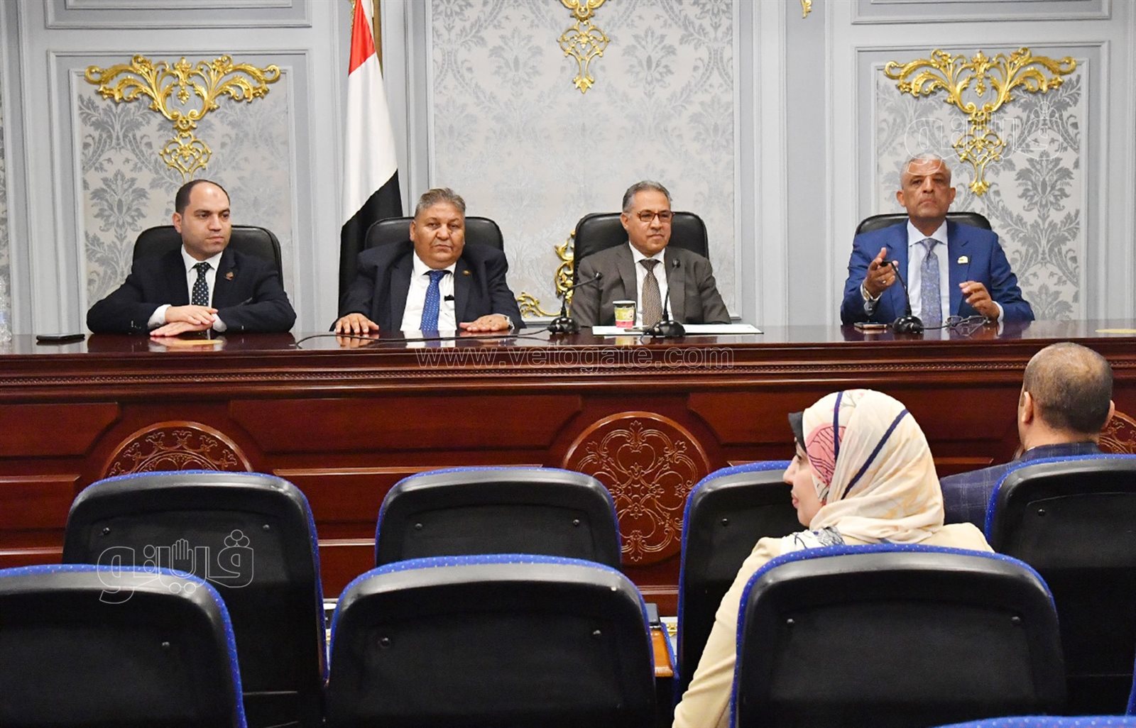  انتخابات الادارة المحلية بمجلس النواب (2)