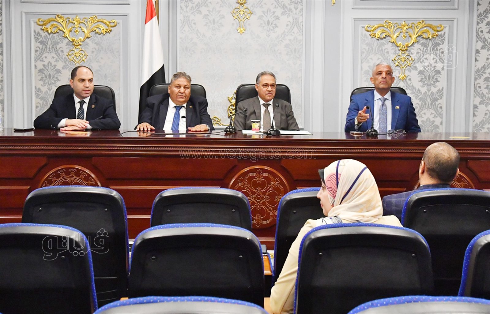  انتخابات الادارة المحلية بمجلس النواب (3)