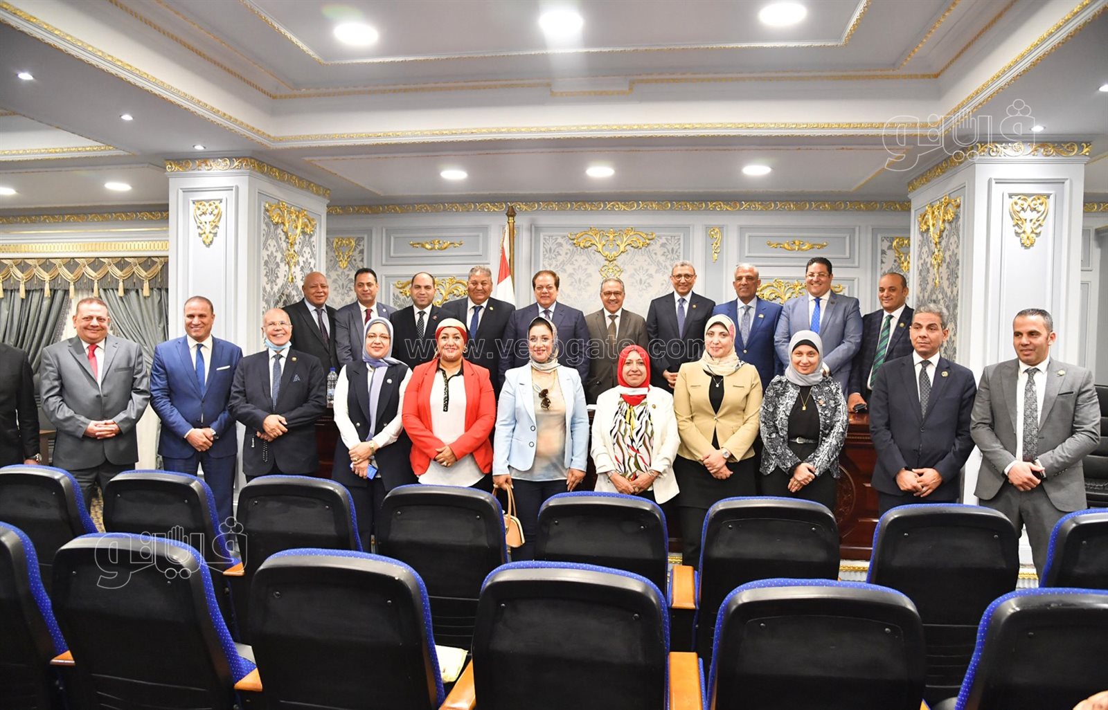  انتخابات الادارة المحلية بمجلس النواب (9)