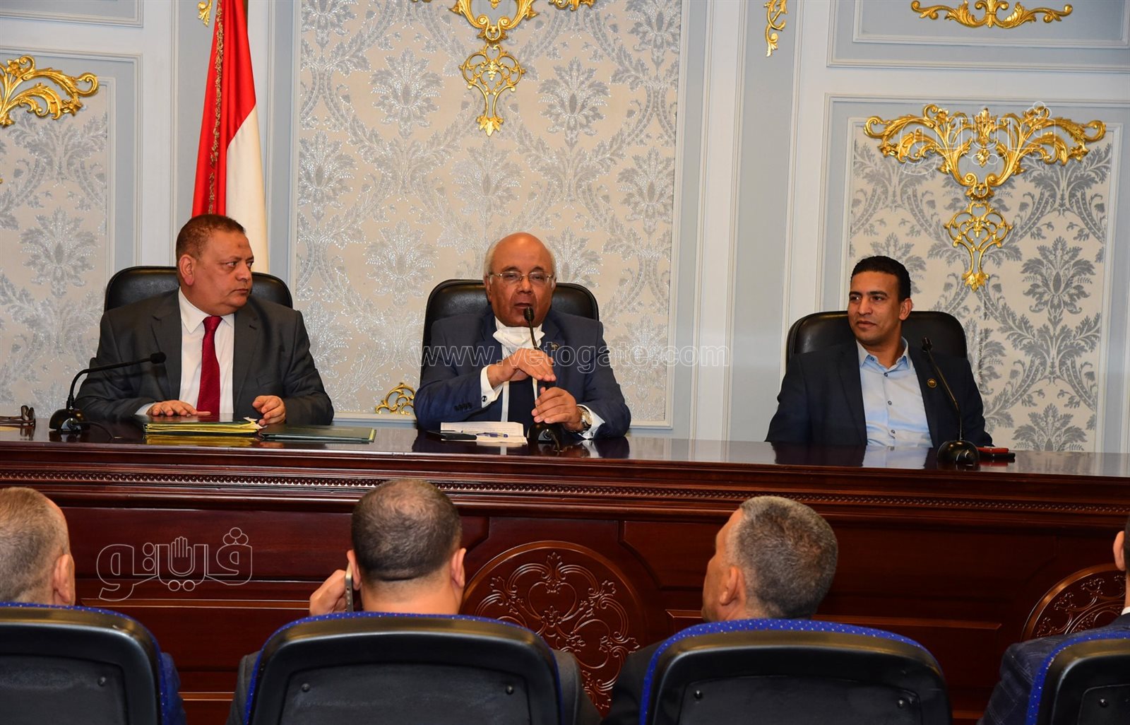  انتخابات الادارة المحلية بمجلس النواب (11)