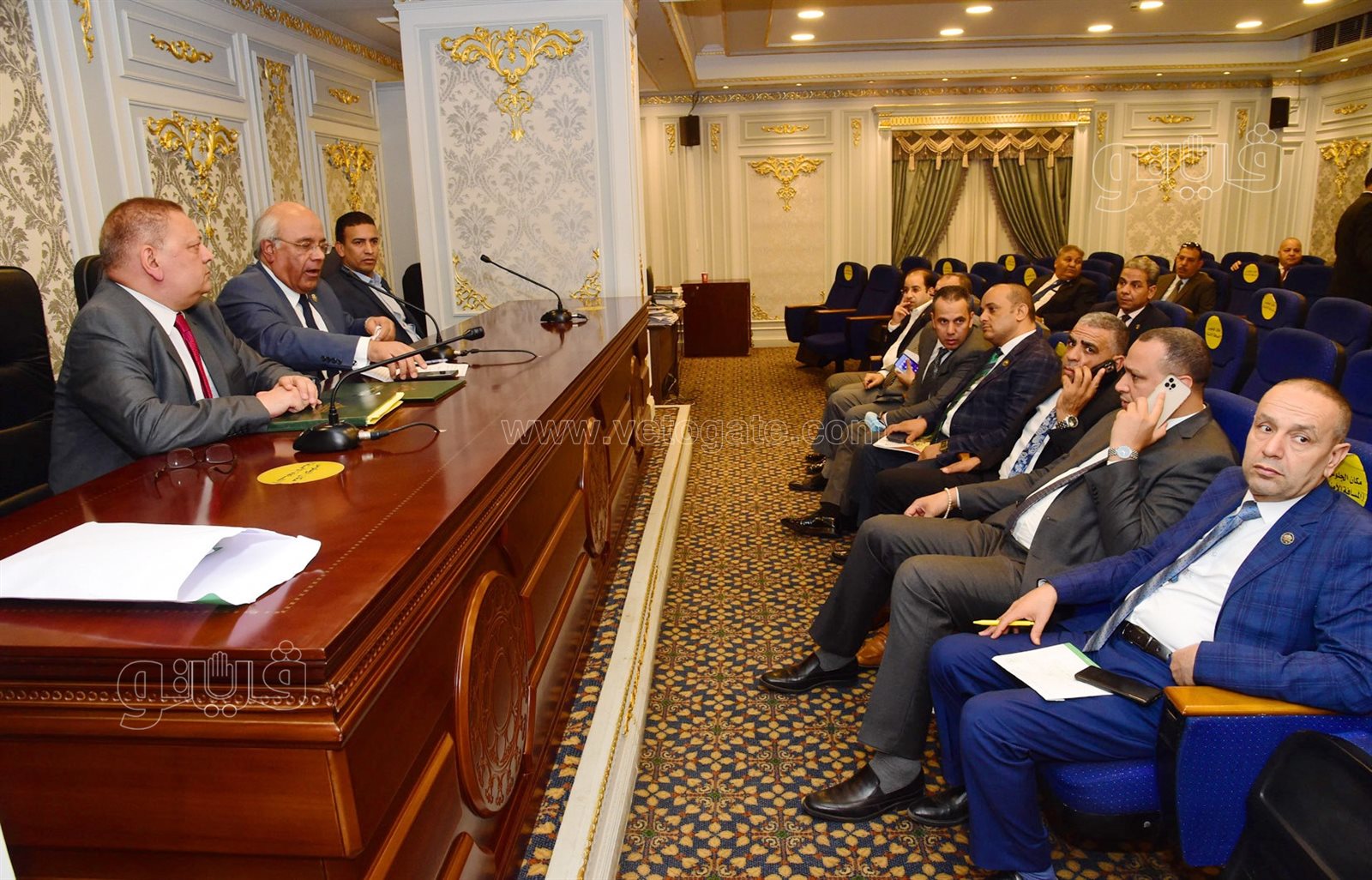  انتخابات الادارة المحلية بمجلس النواب (12)