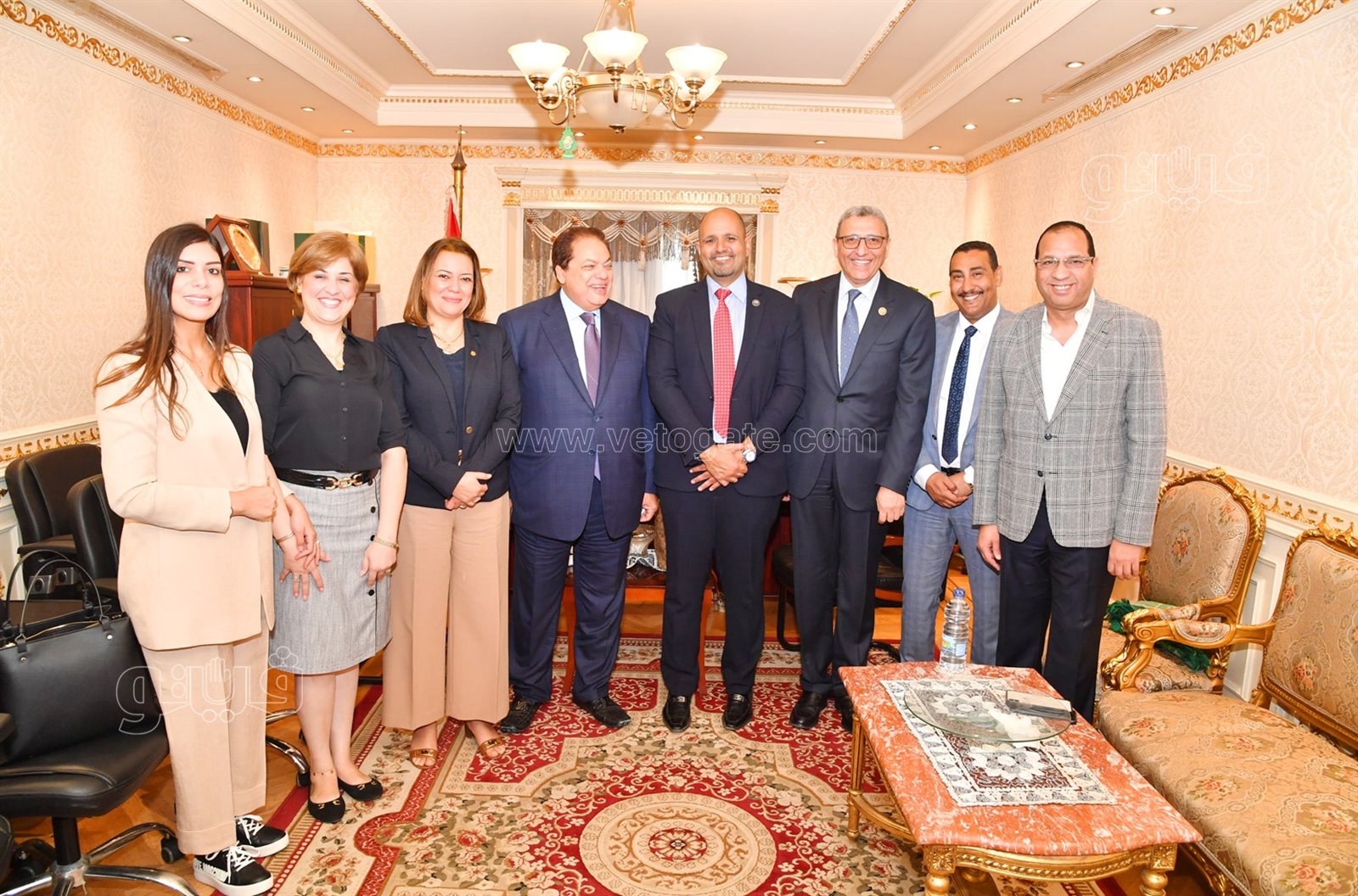  انتخابات لجنة الطاقة والبيئة  بمجلس النواب (1)