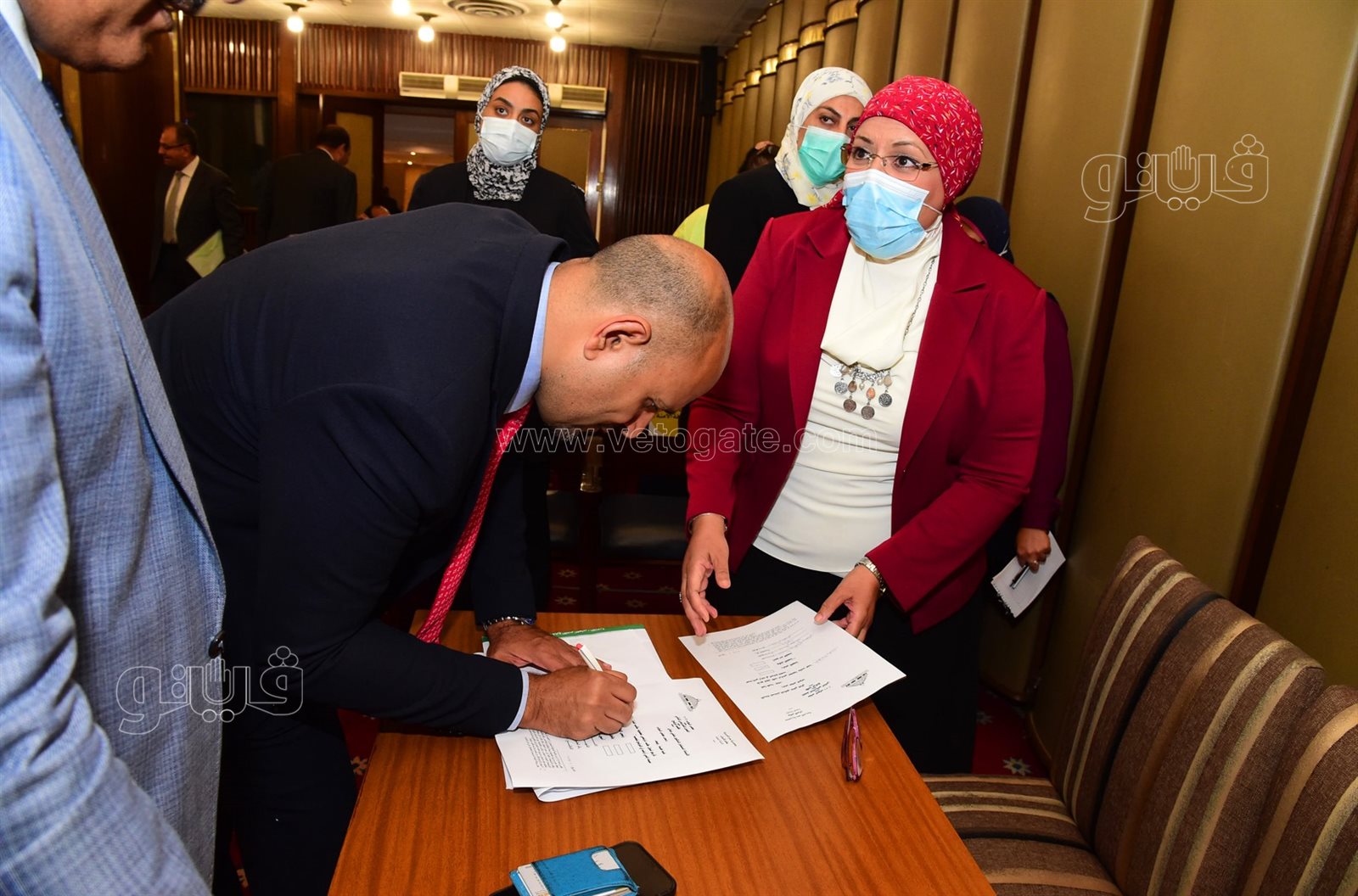  انتخابات لجنة الطاقة والبيئة  بمجلس النواب (2)