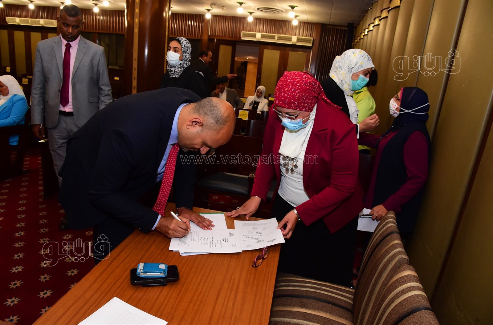  انتخابات لجنة الطاقة والبيئة  بمجلس النواب (3)