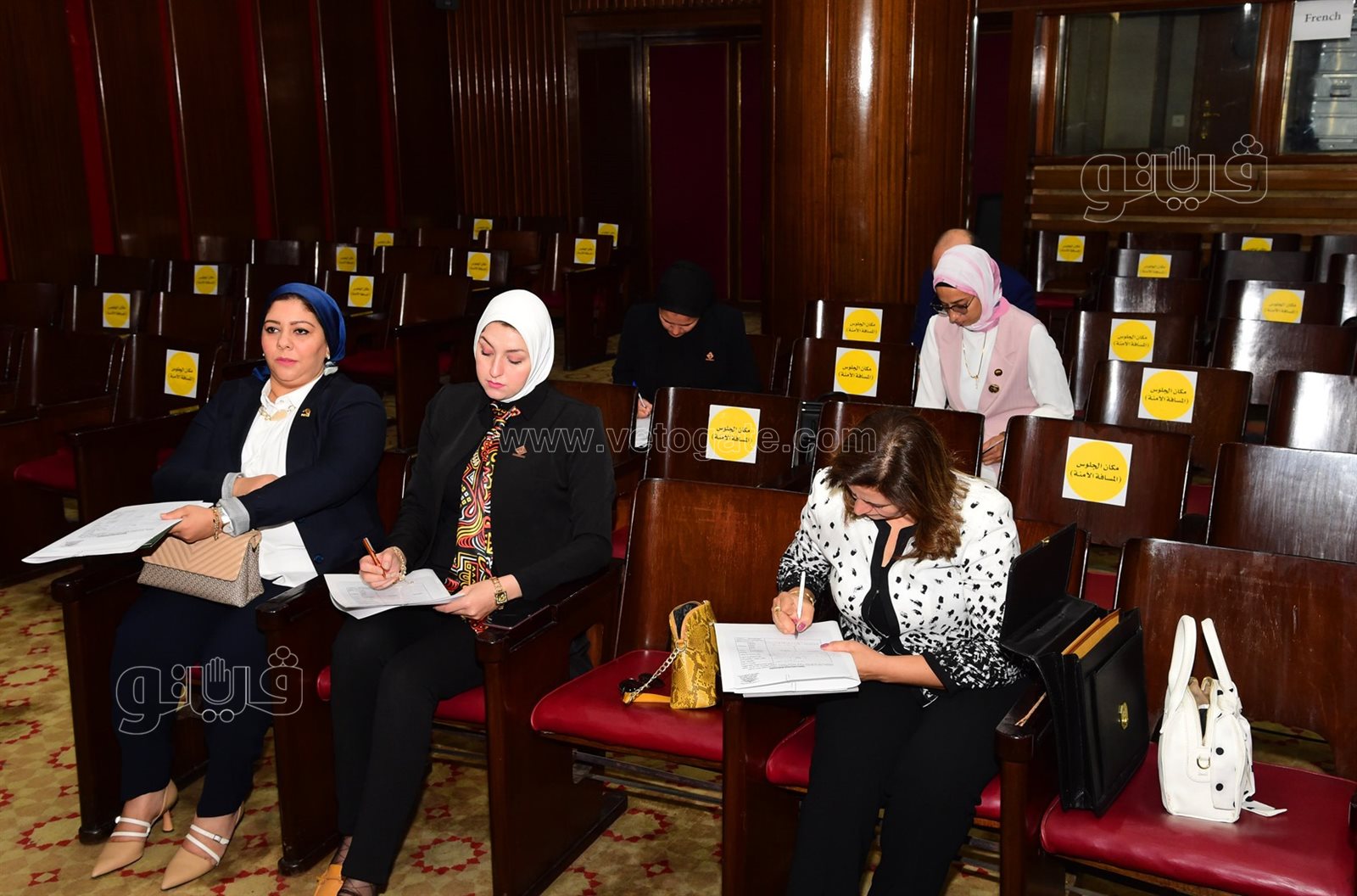  انتخابات لجنة الطاقة والبيئة  بمجلس النواب (4)