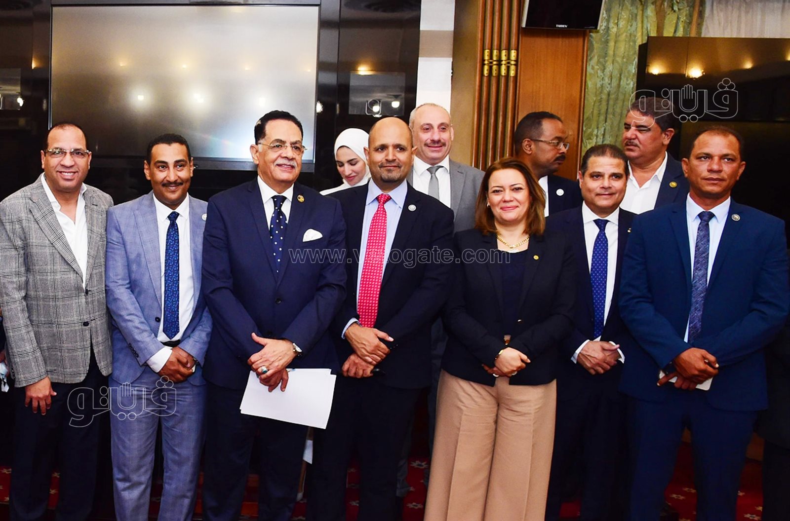  انتخابات لجنة الطاقة والبيئة  بمجلس النواب (5)