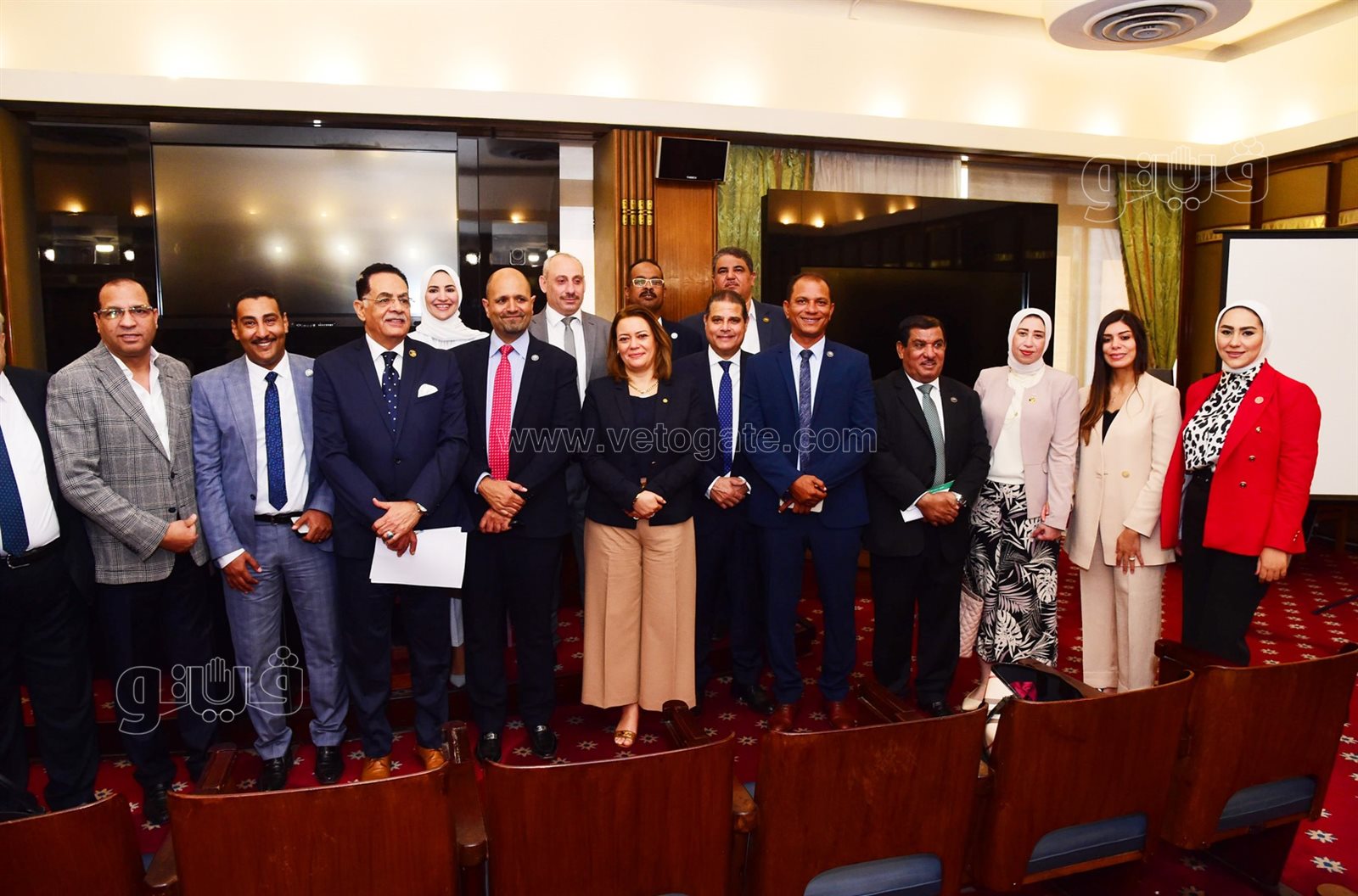  انتخابات لجنة الطاقة والبيئة  بمجلس النواب (6)