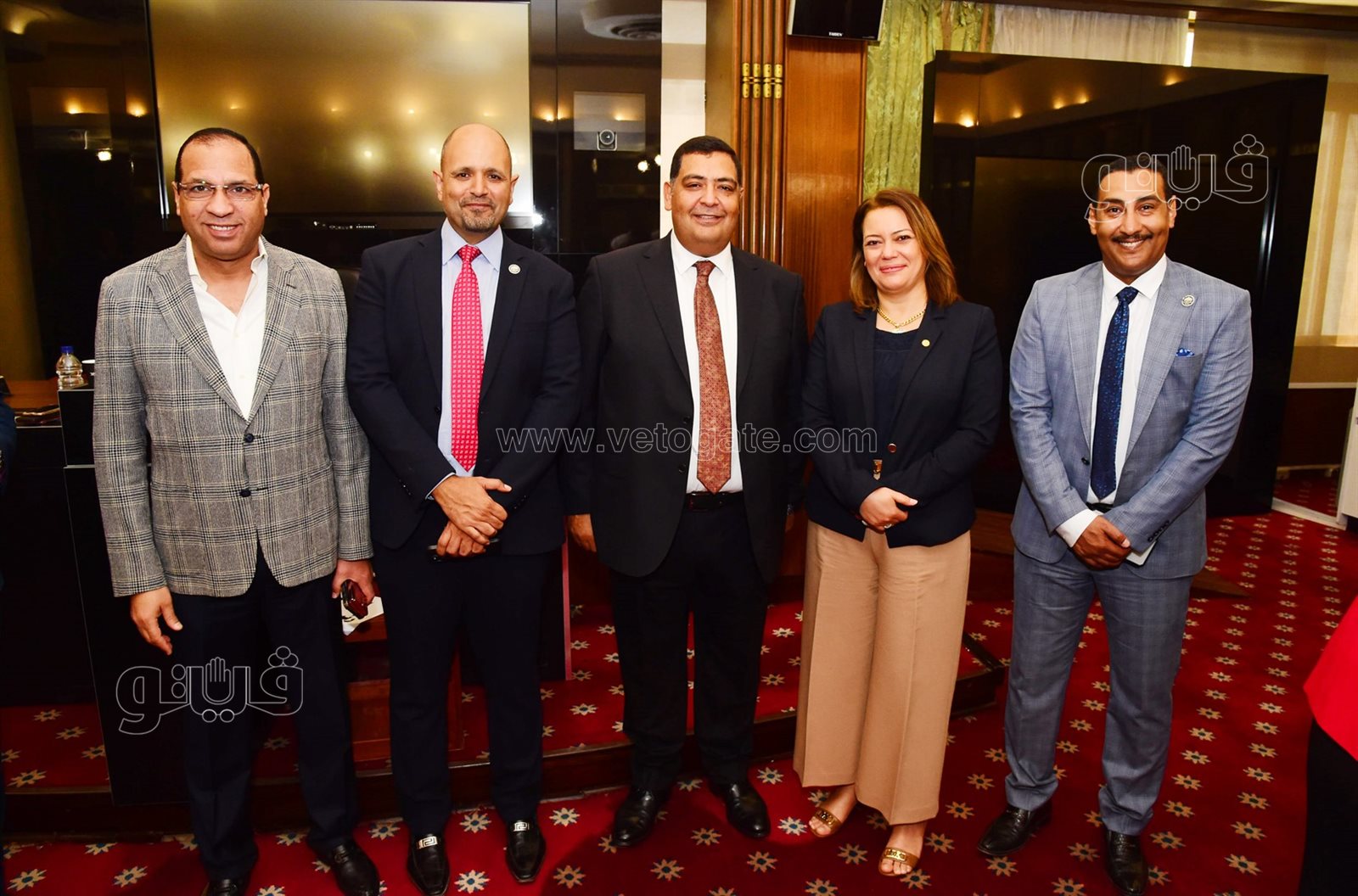  انتخابات لجنة الطاقة والبيئة  بمجلس النواب (7)