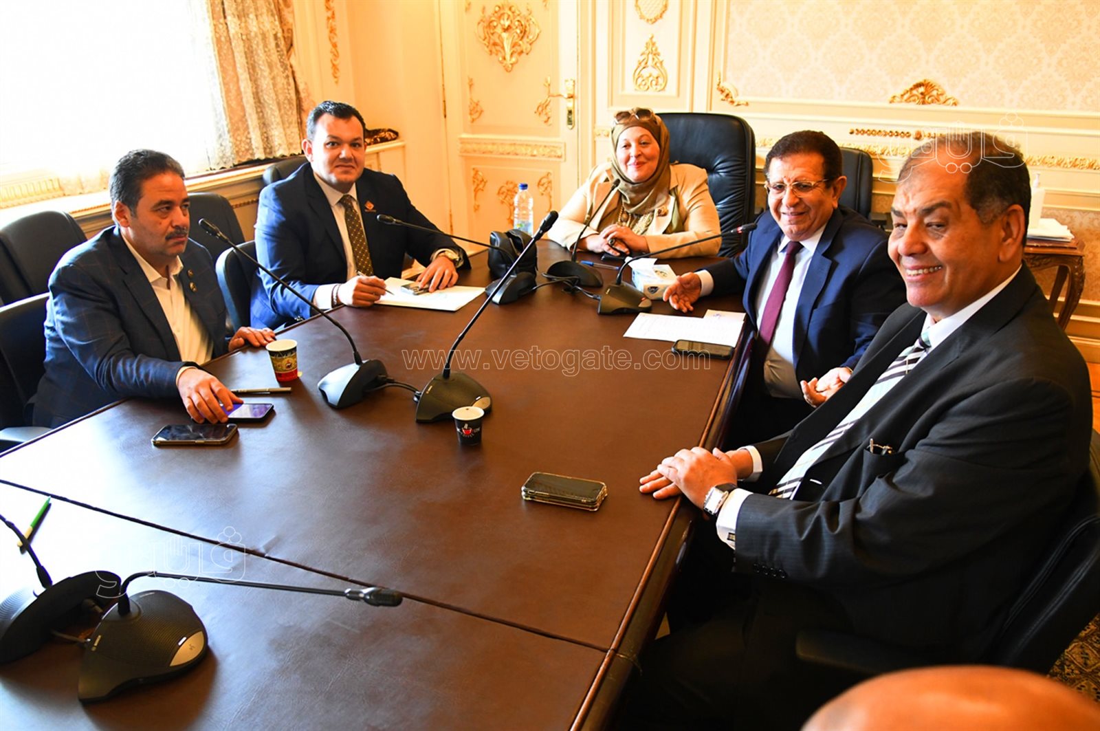  انتخابات لجنة الشئون العربية بمجلس النواب (2)