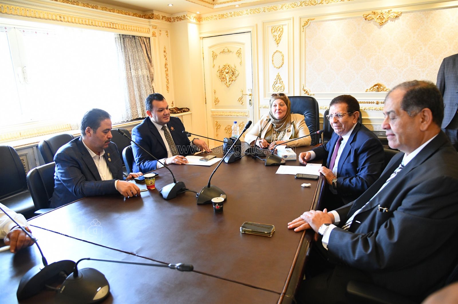  انتخابات لجنة الشئون العربية بمجلس النواب (3)