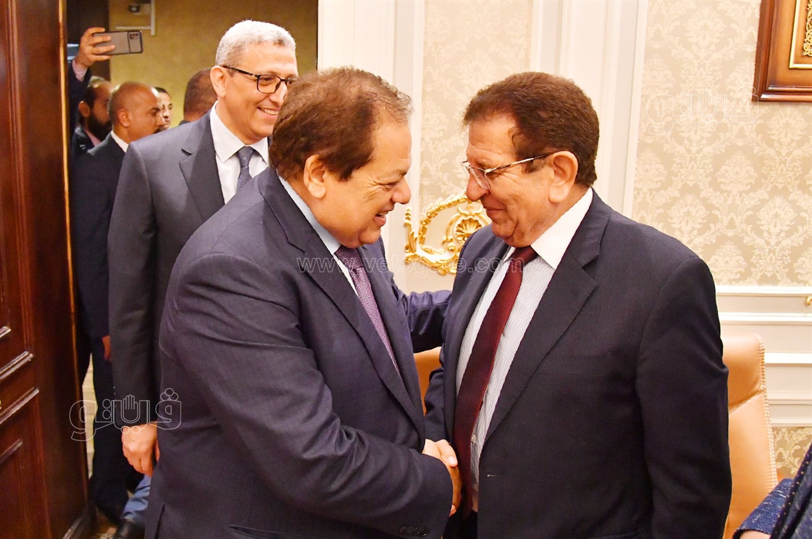  انتخابات لجنة الشئون العربية بمجلس النواب (4)