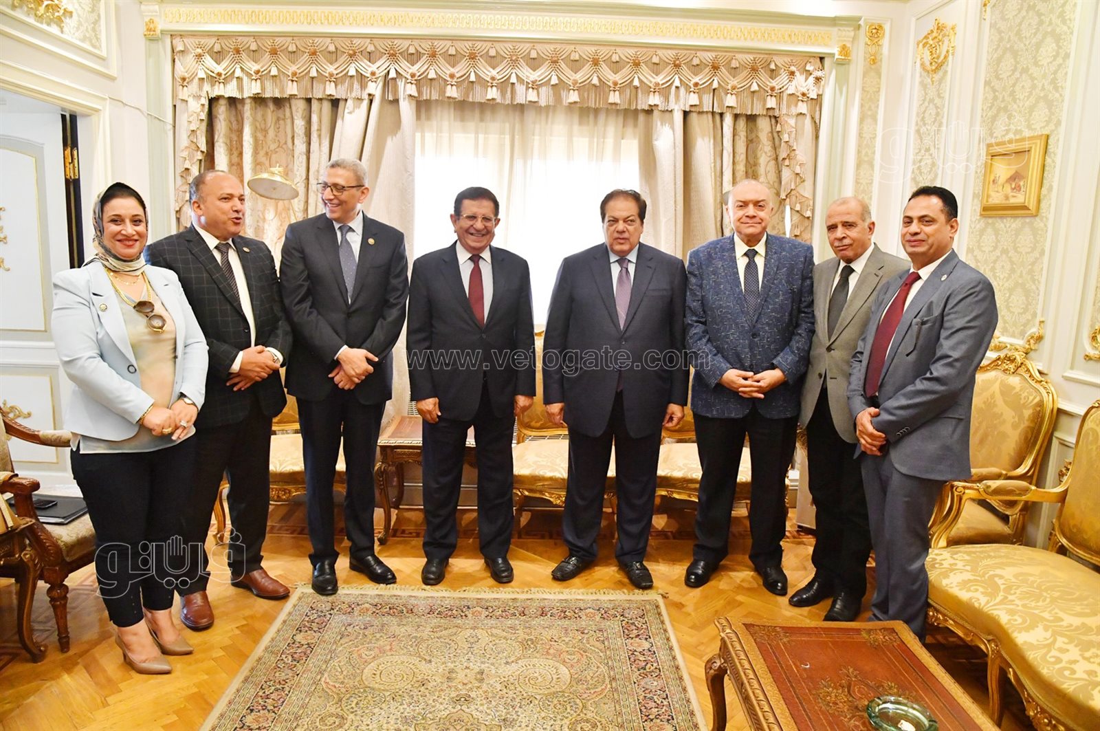  انتخابات لجنة الشئون العربية بمجلس النواب (5)