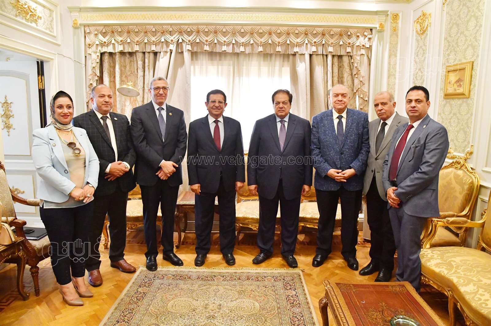  انتخابات لجنة الشئون العربية بمجلس النواب (7)