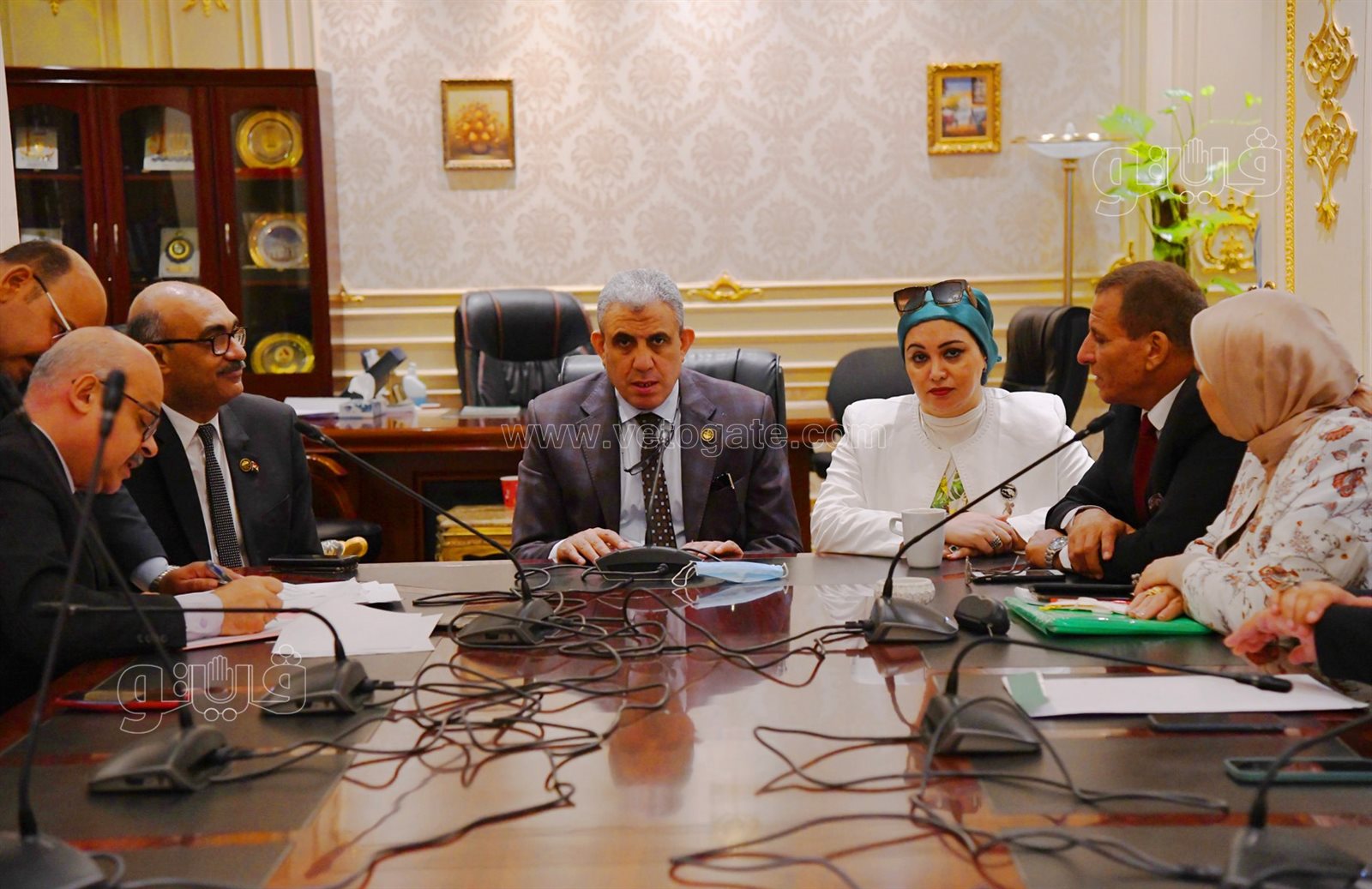  انتخابات لجنة القوى العاملة بمجلس النواب (1)