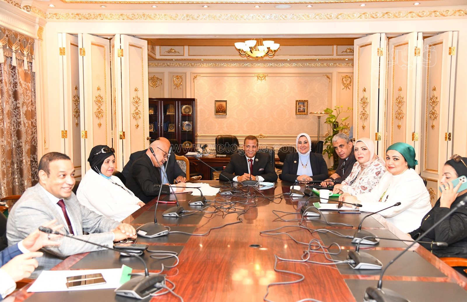  انتخابات لجنة القوى العاملة بمجلس النواب (3)