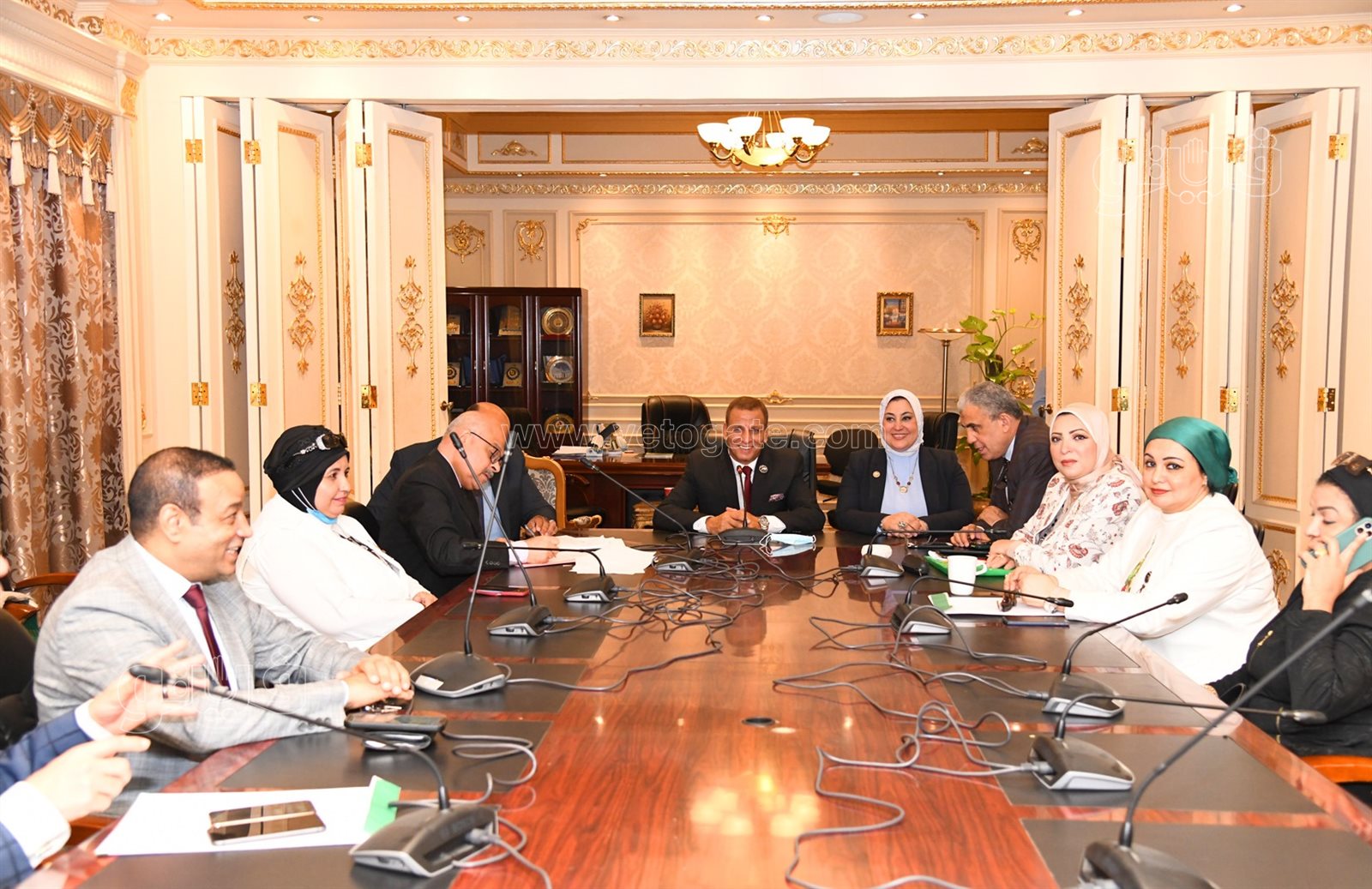  انتخابات لجنة القوى العاملة بمجلس النواب (4)